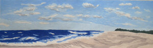 NAUSET BEACH, EARLY SPRING