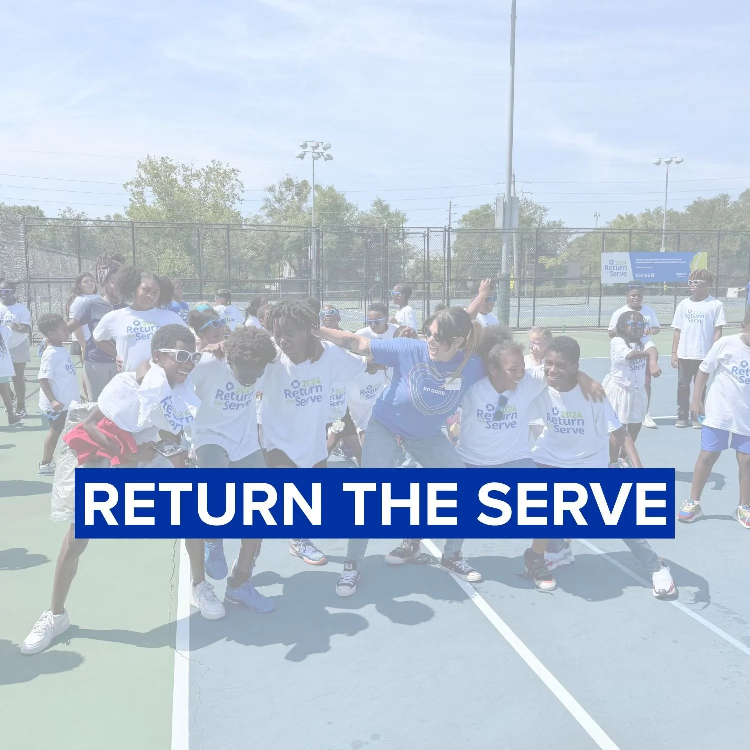 RETURN THE SERVE
