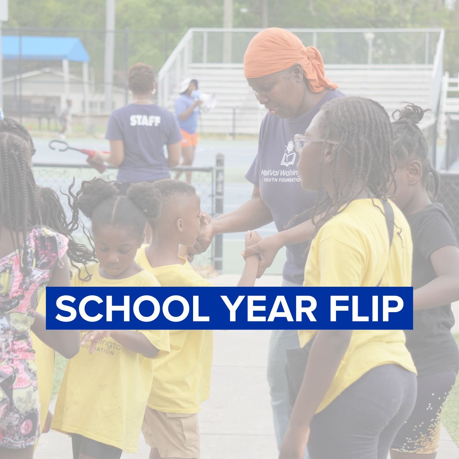 SCHOOL YEAR FLIP