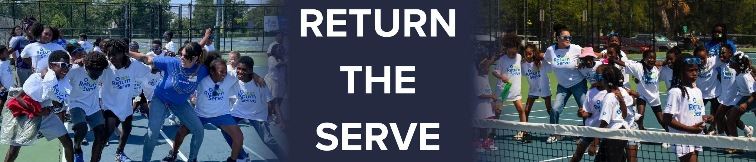 RETURN THE SERVE