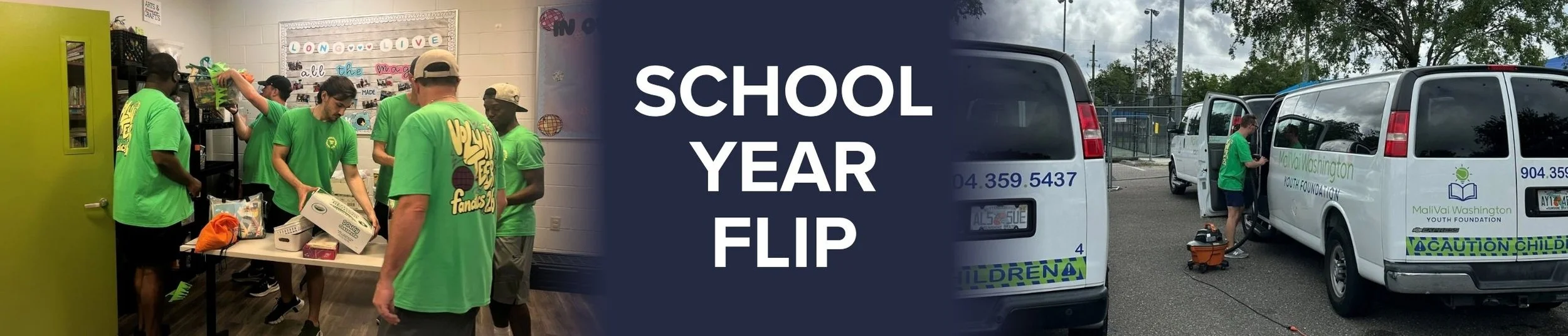 SCHOOL YEAR FLIP