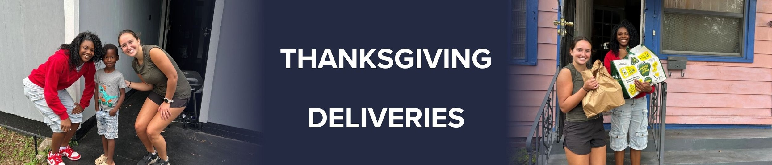 THANKSGIVING DELIVERIES 