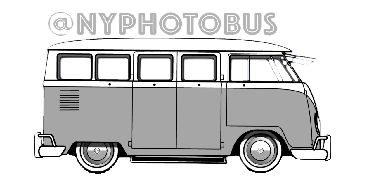 New York PhotoBus: East Coast Vintage VW Photo Booth Bus 