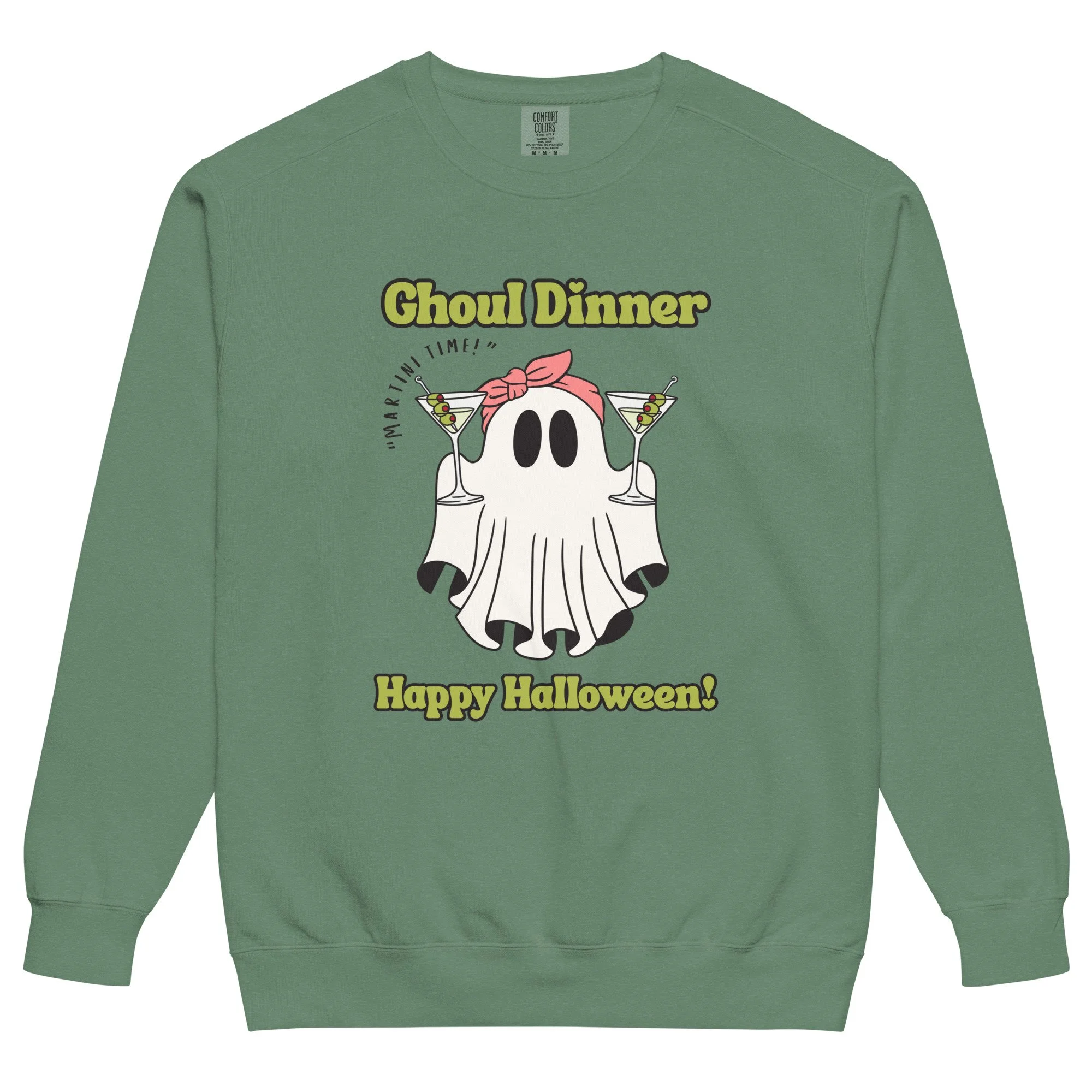 unisex-garment-dyed-sweatshirt-light-green-front-68dac2f7045fd.jpg