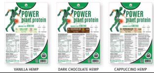 POWER PLANT HEMP PROTEIN