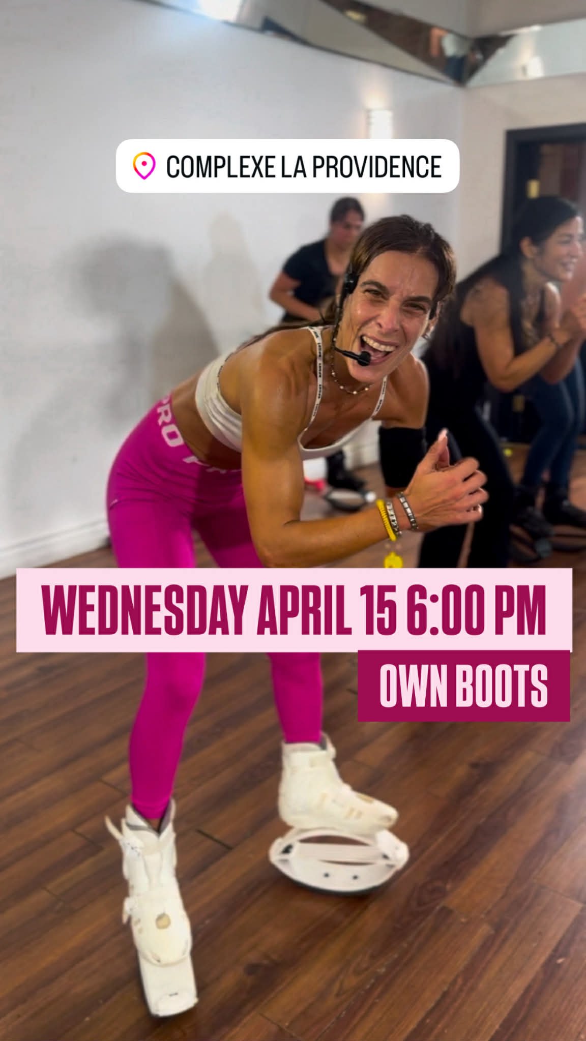 WEDNESDAY  APRIL 15 (OWN BOOTS)