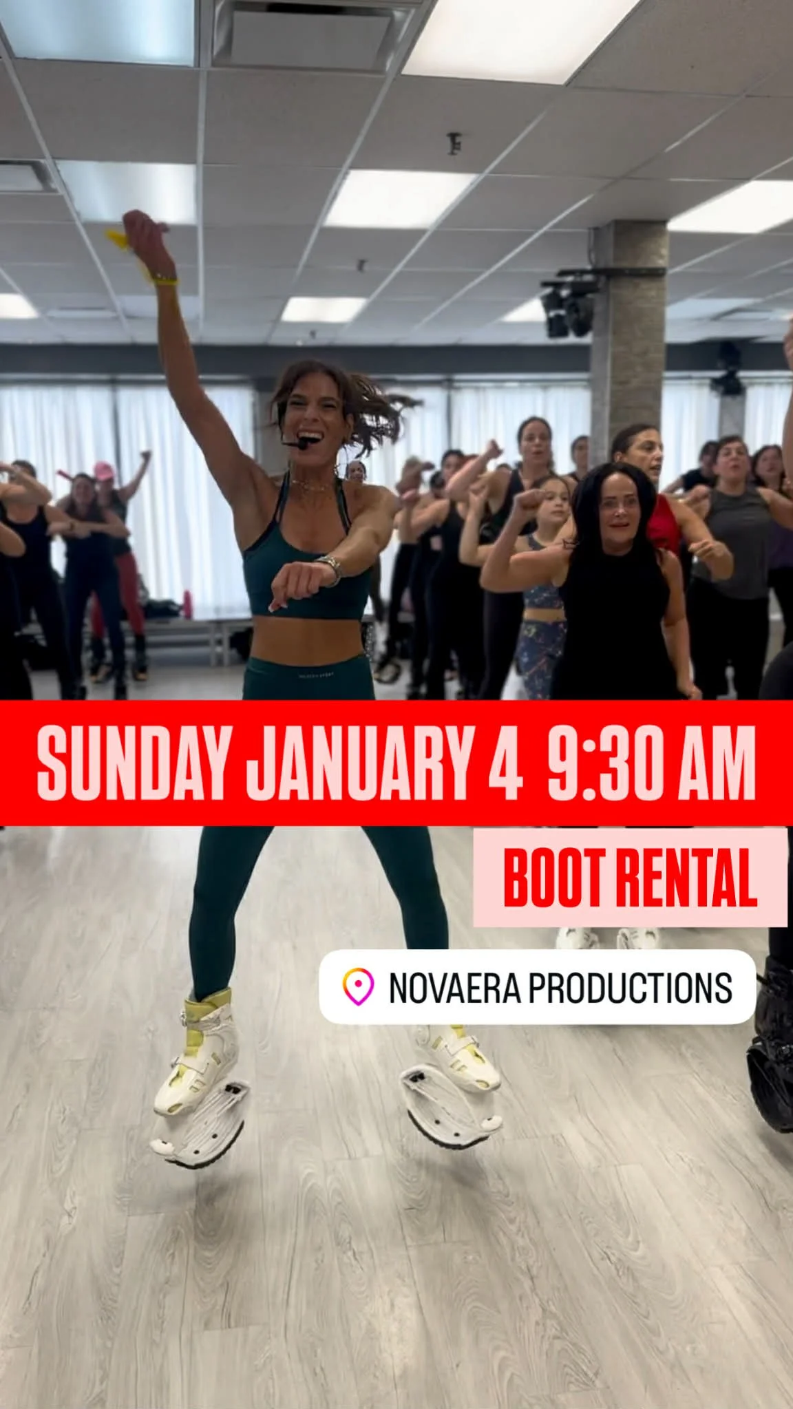 SUNDAY JANUARY 4 (*BOOT RENTAL)
