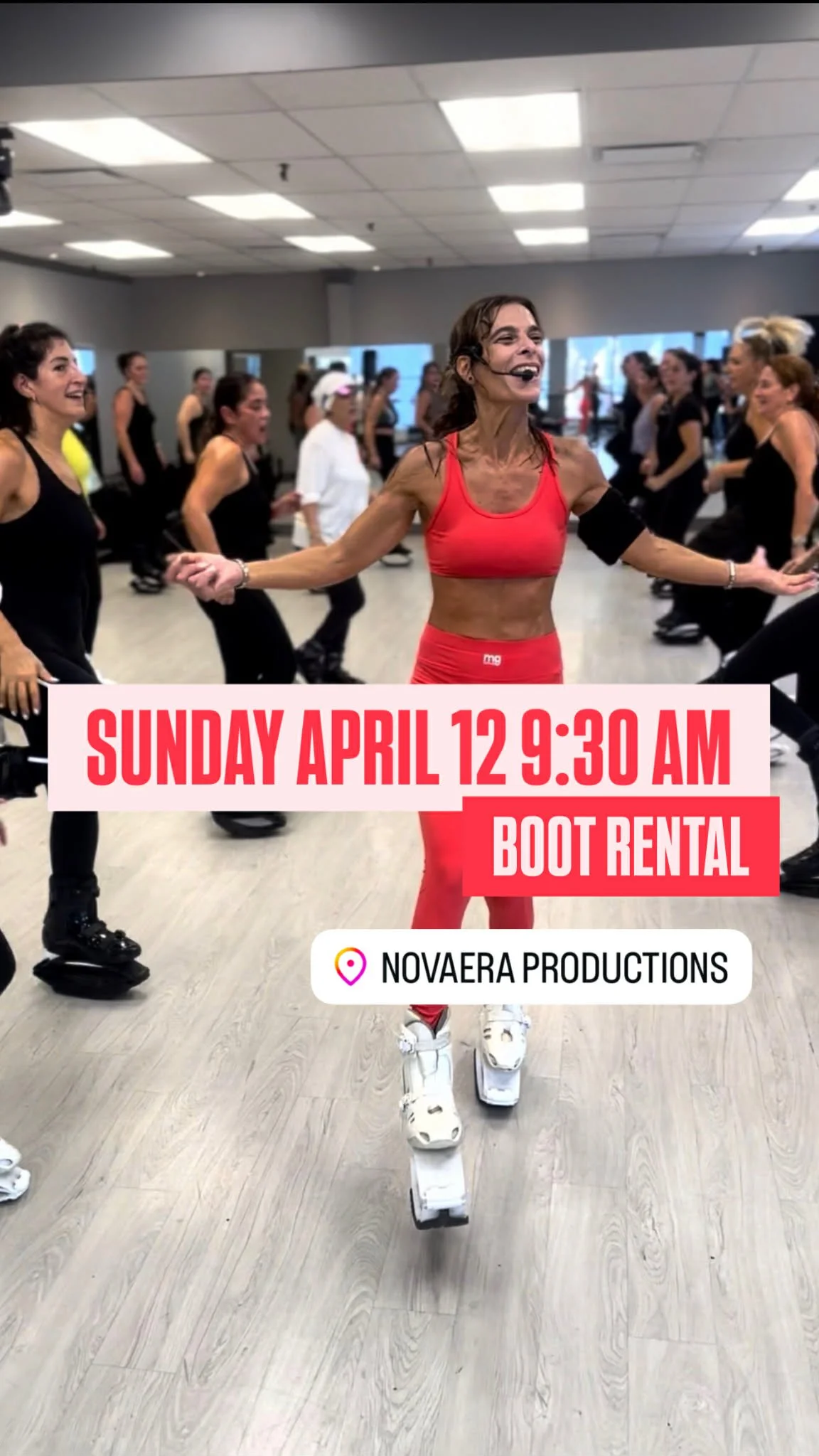 SUNDAY APRIL 12 (*BOOT RENTAL)