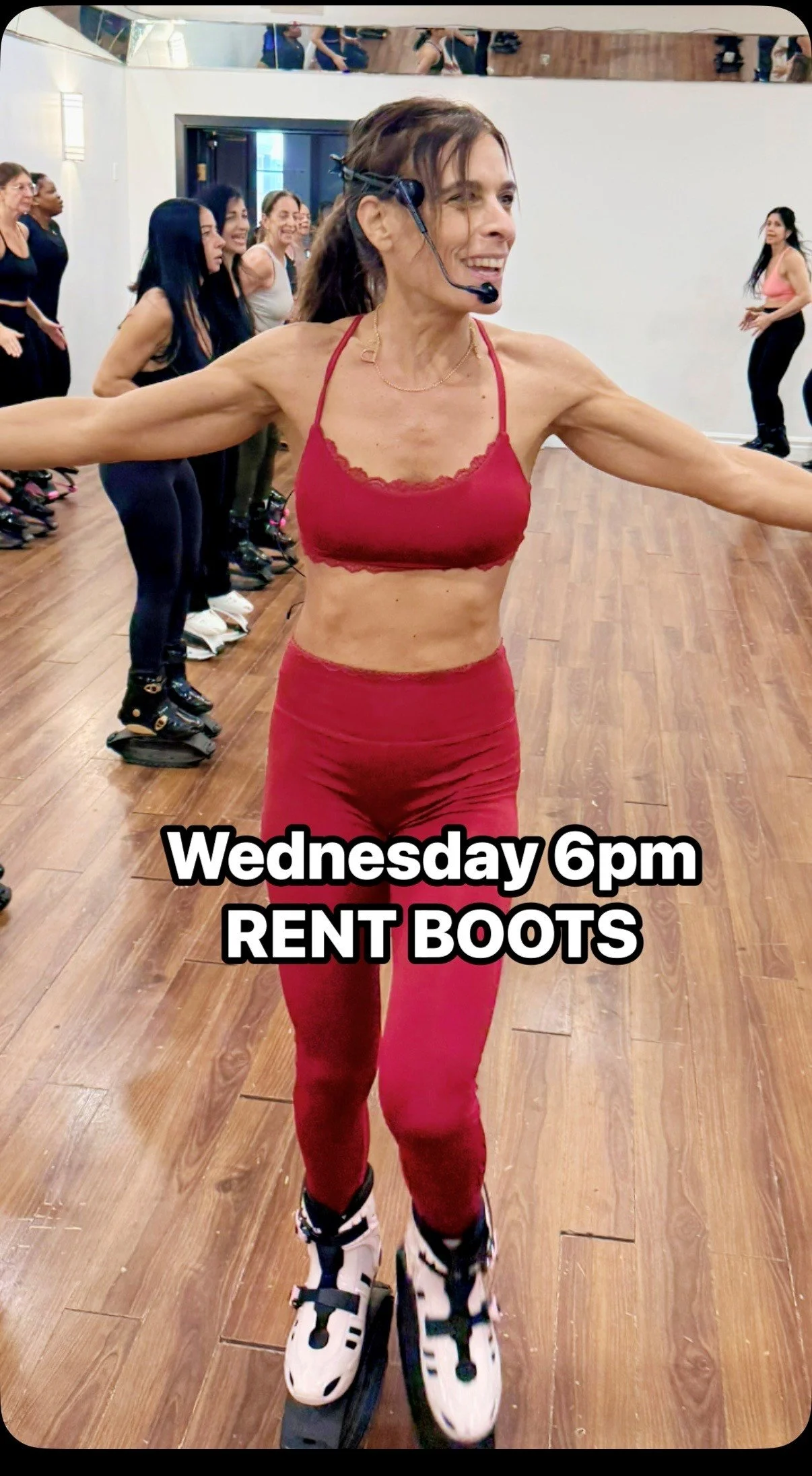 WEDNESDAY MAY 27TH  (*BOOT RENTAL)