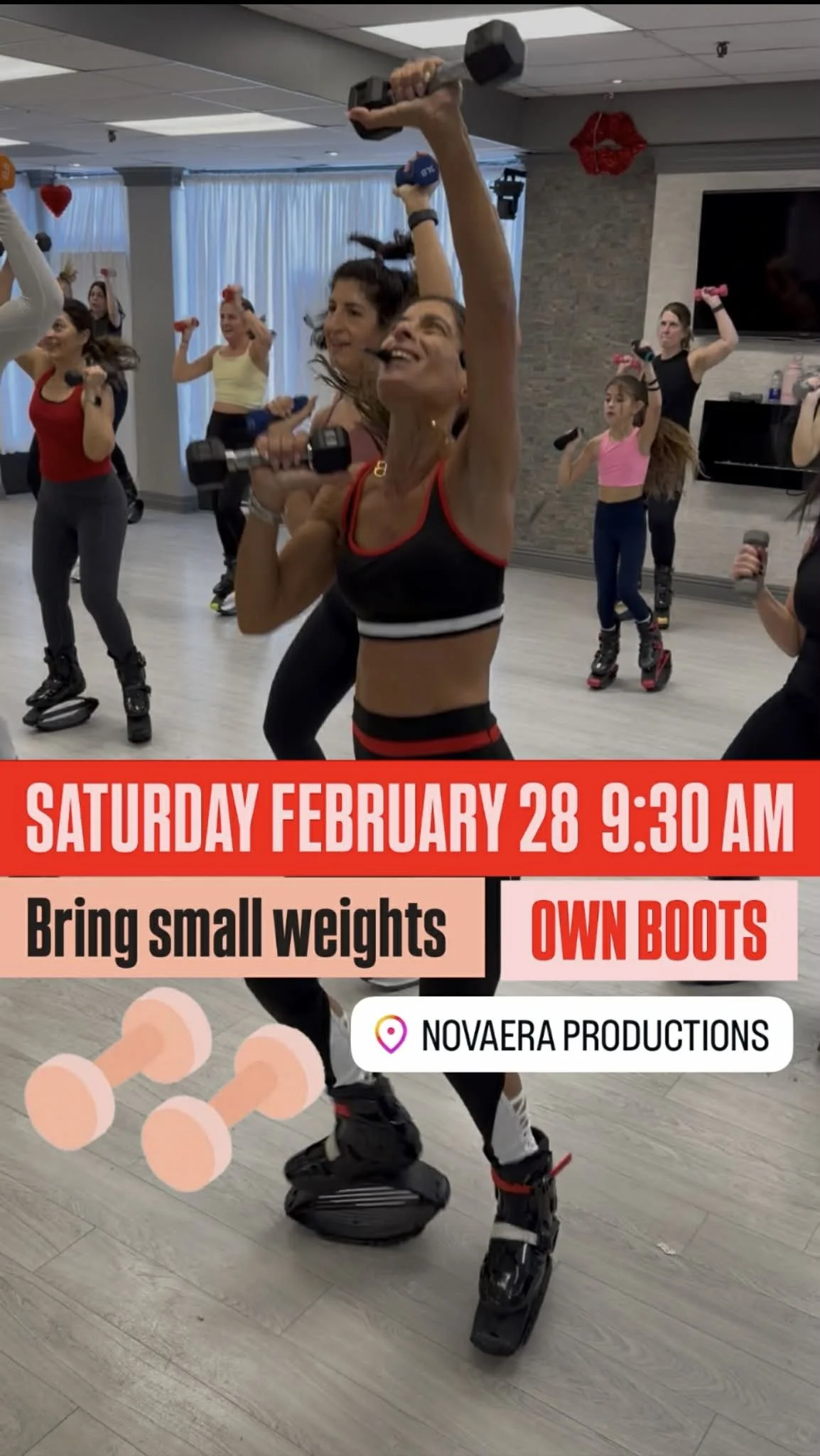 SATURDAY FEBRUARY 28  (OWN BOOTS)