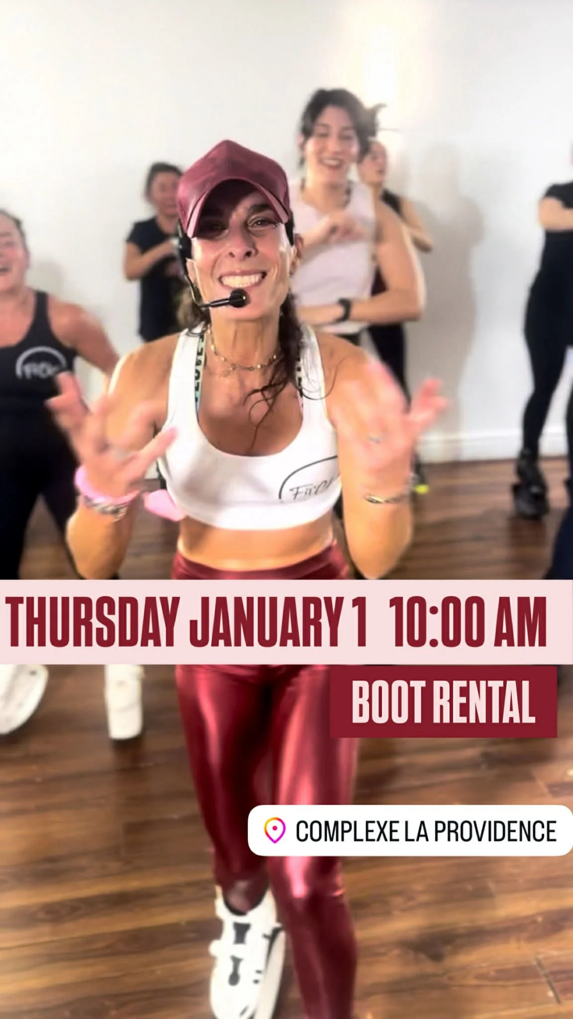 THURSDAY JANUARY 1  (*BOOT RENTAL)