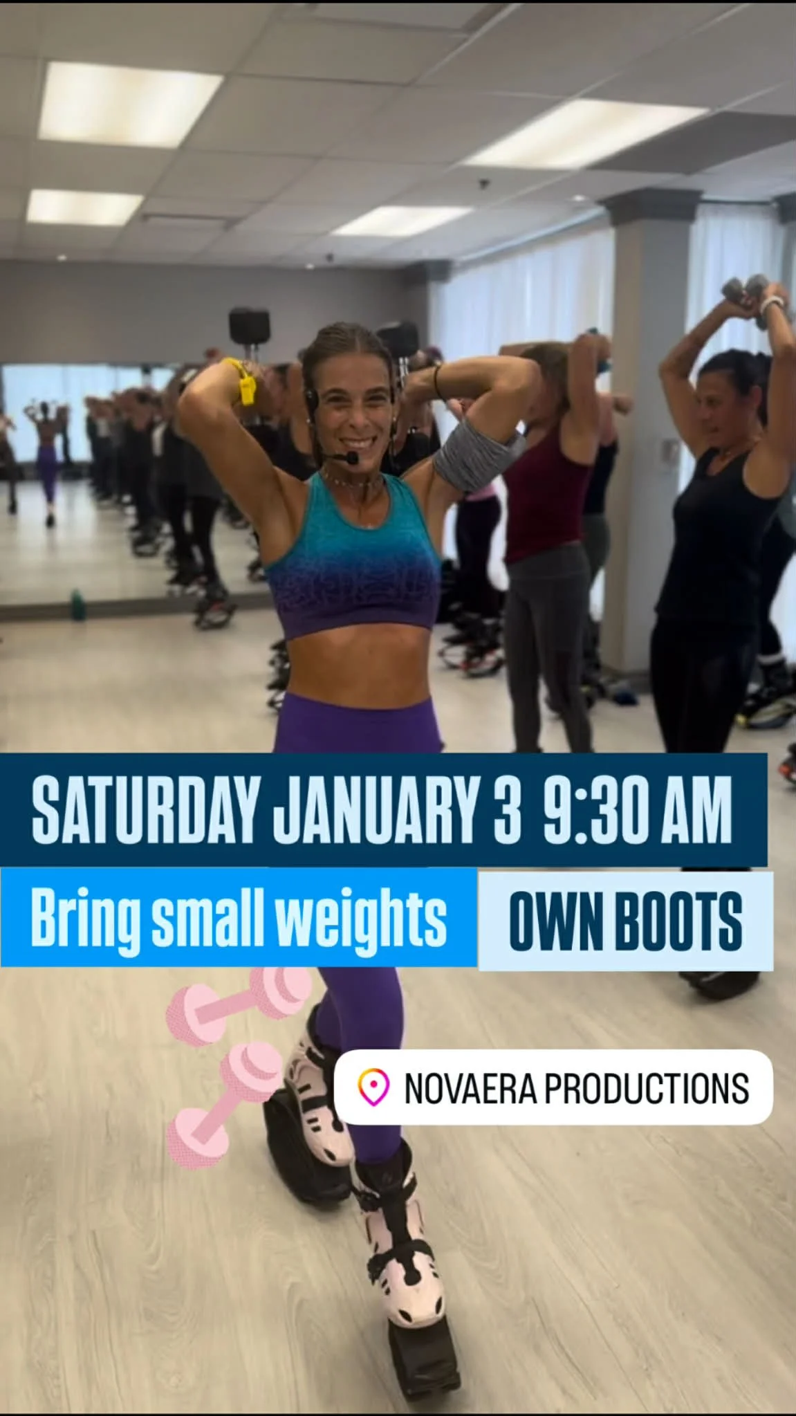 SATURDAY JANUARY 3  (OWNS BOOTS