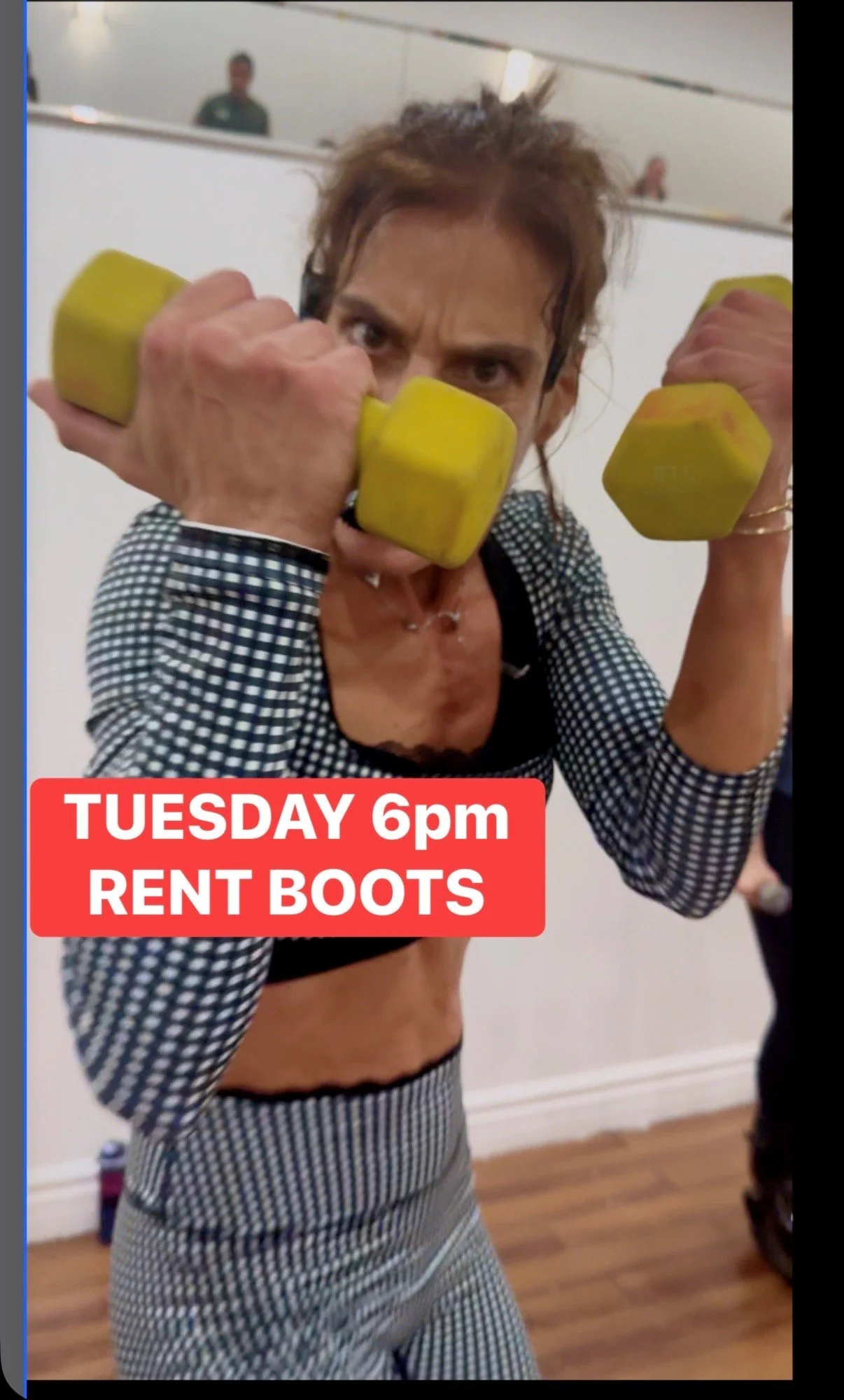 TUESDAY MAY 26TH (*BOOT RENTAL)