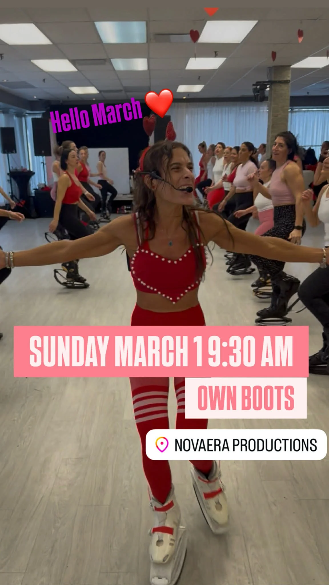 SUNDAY MARCH 1 (OWNS BOOTS)