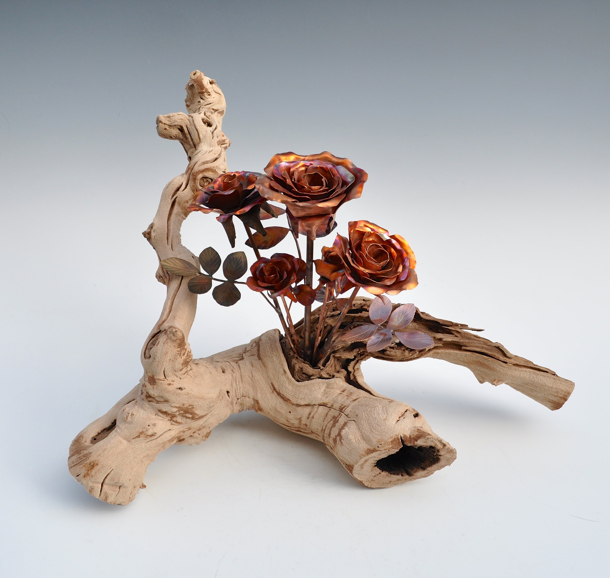 Roses in Grape Wood