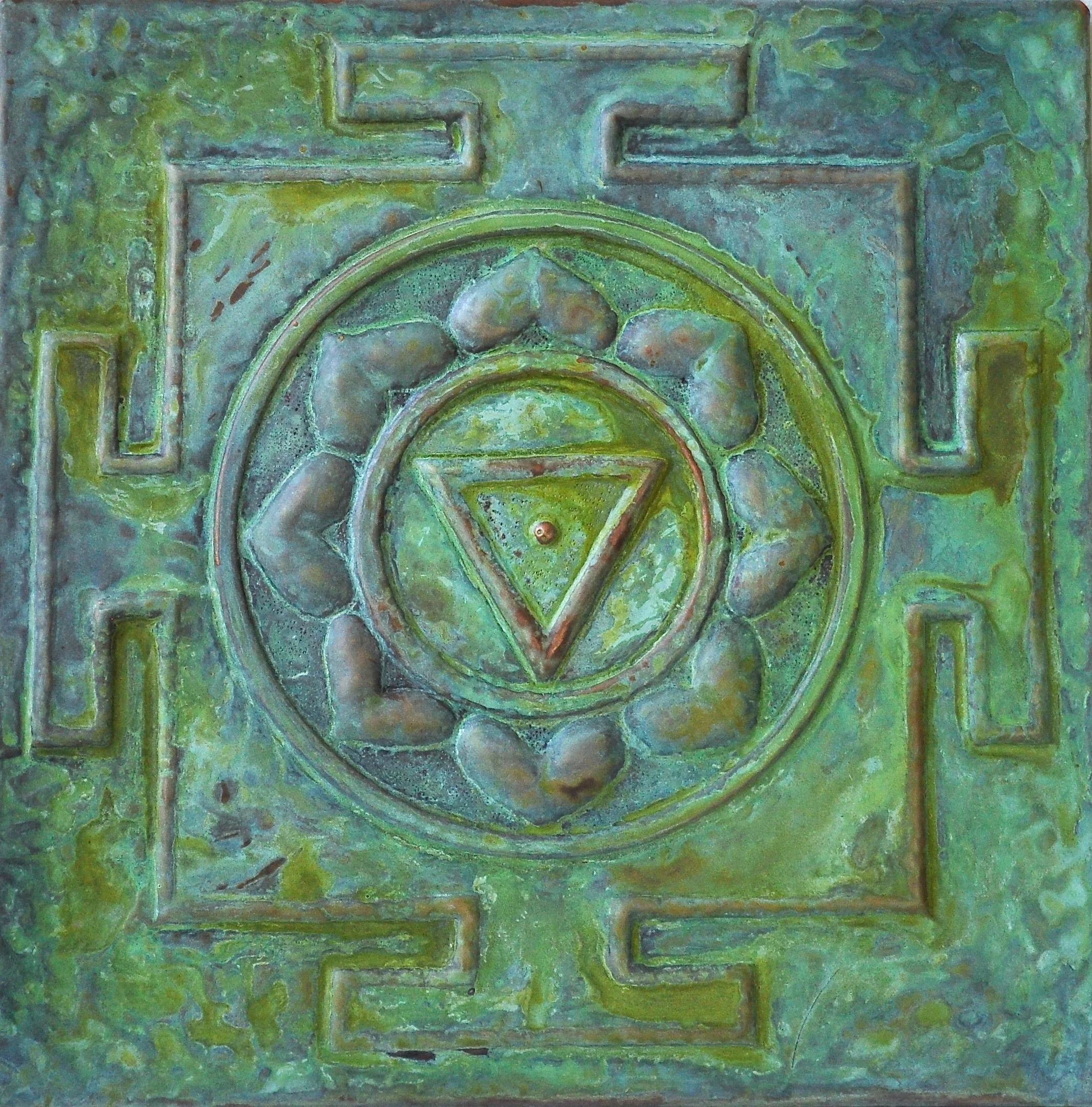 Kali Yantra 14"x14"