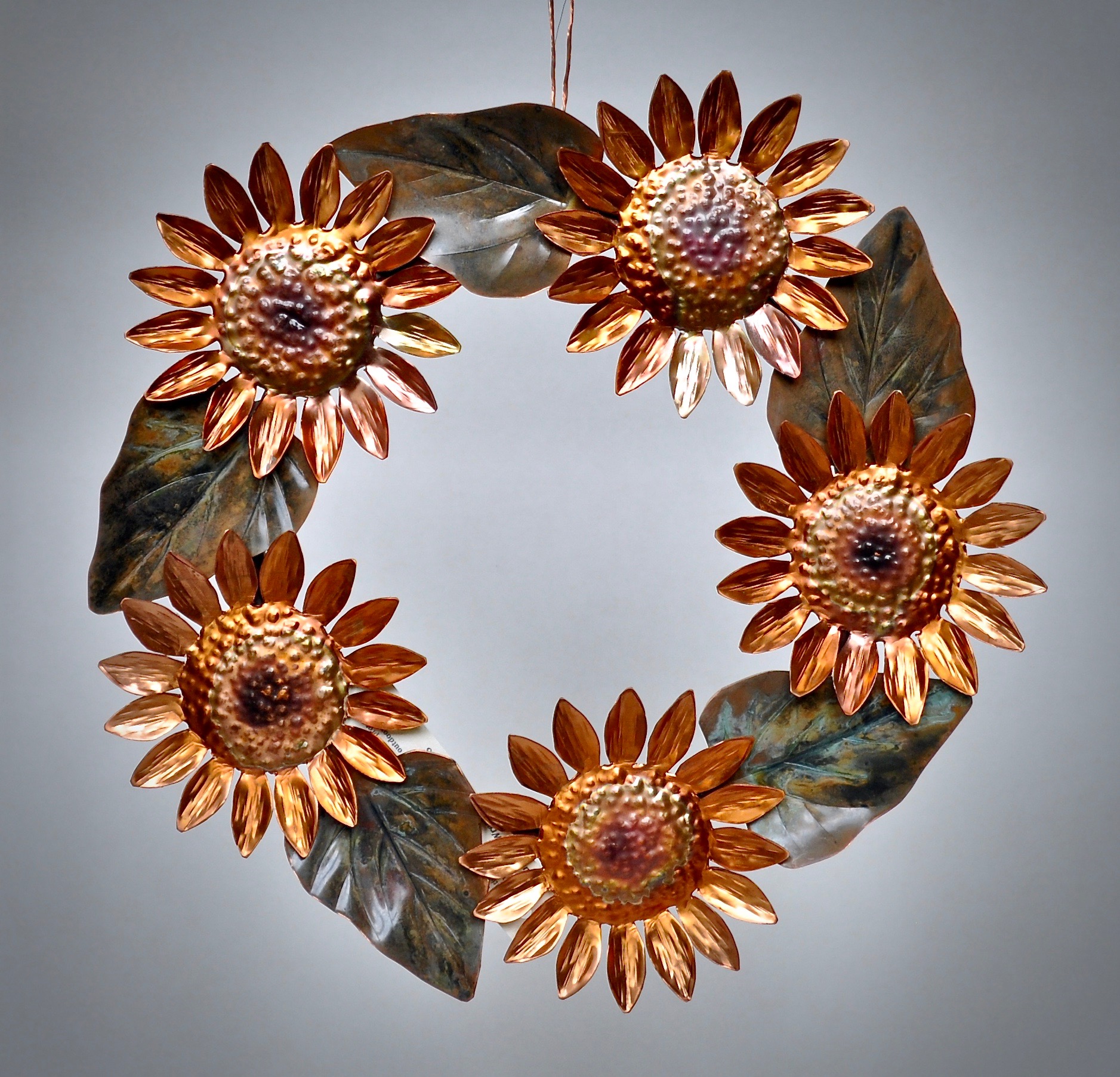 Sunflower Wreath 