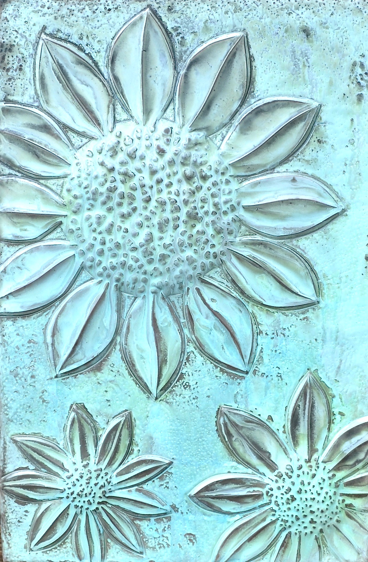 Sunflower Panel - 14" x 20"