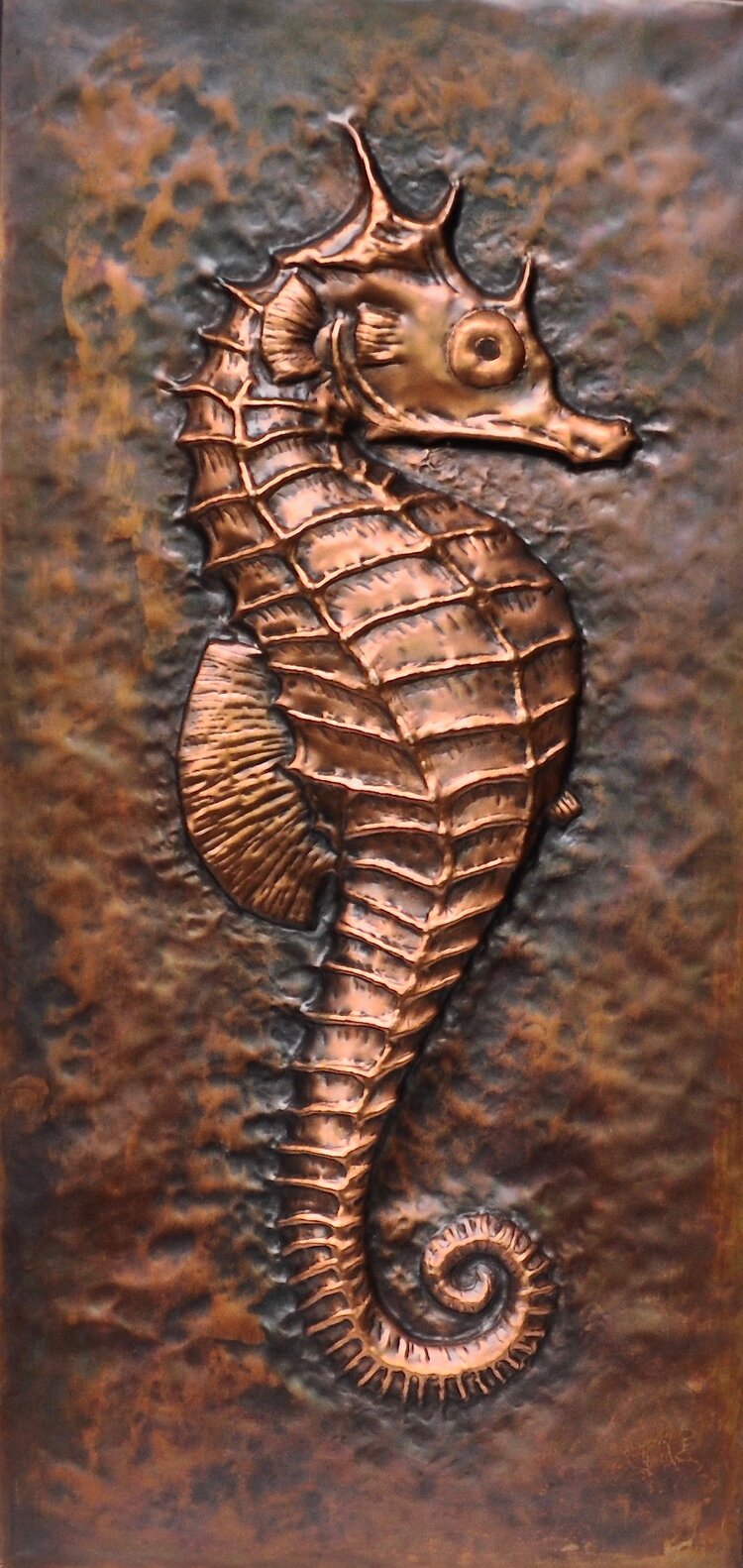 Seahorse - 23" X 11"