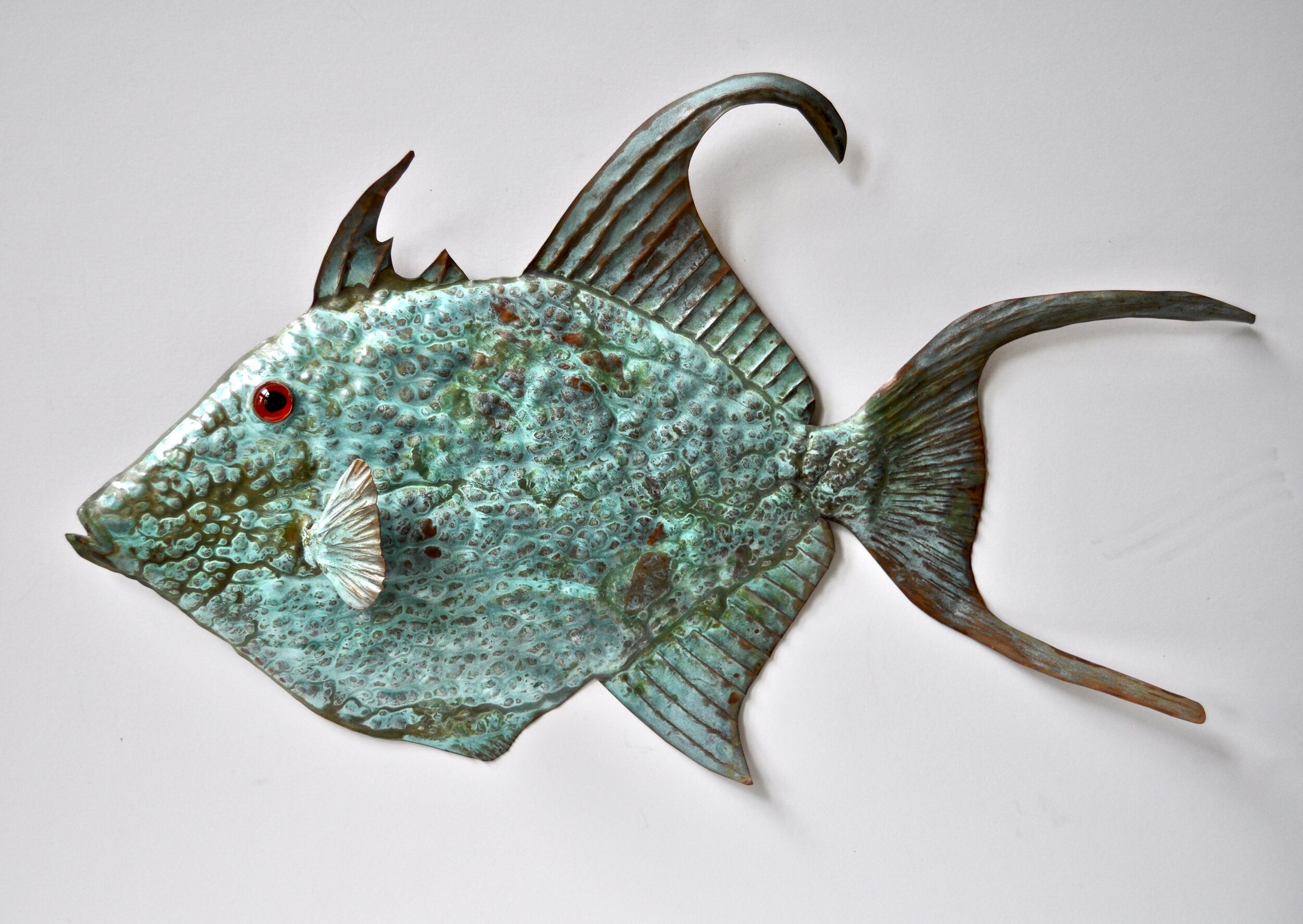 Queen Triggerfish(L) 1459C