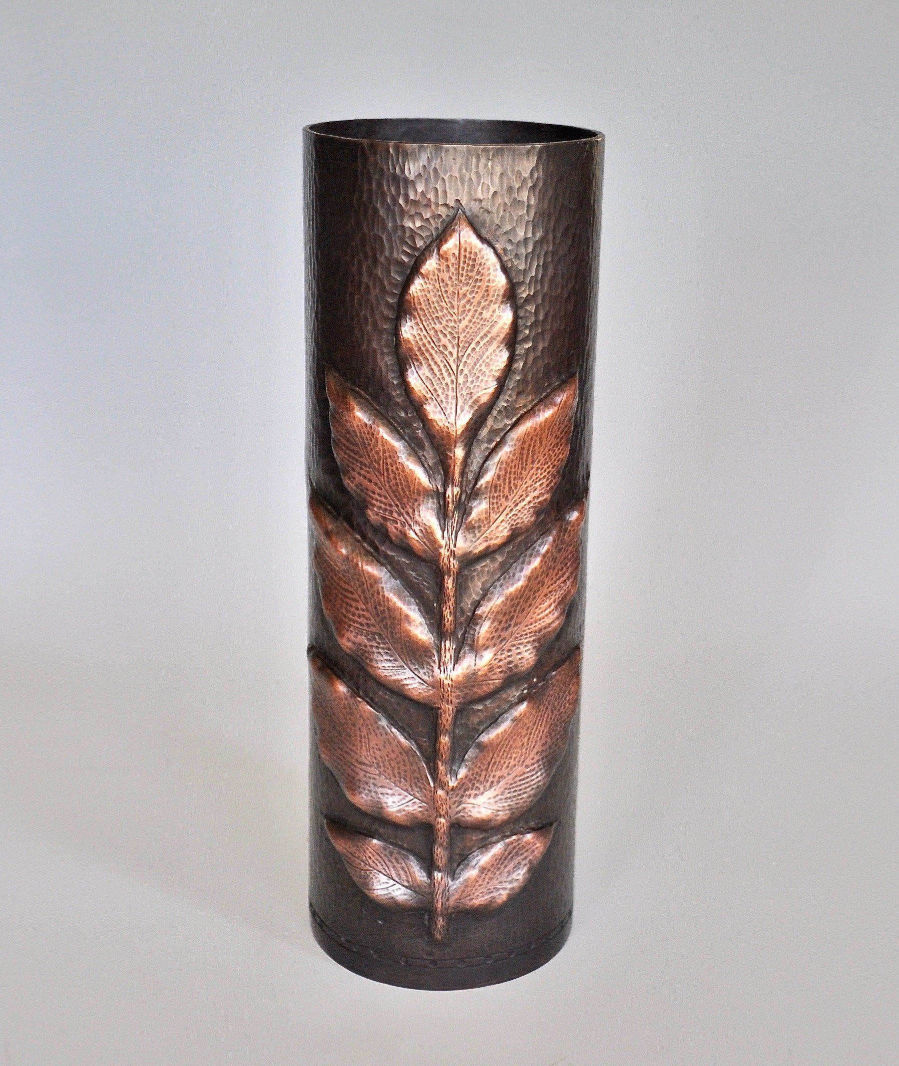 Double Leaf Vessel - 4"x12"