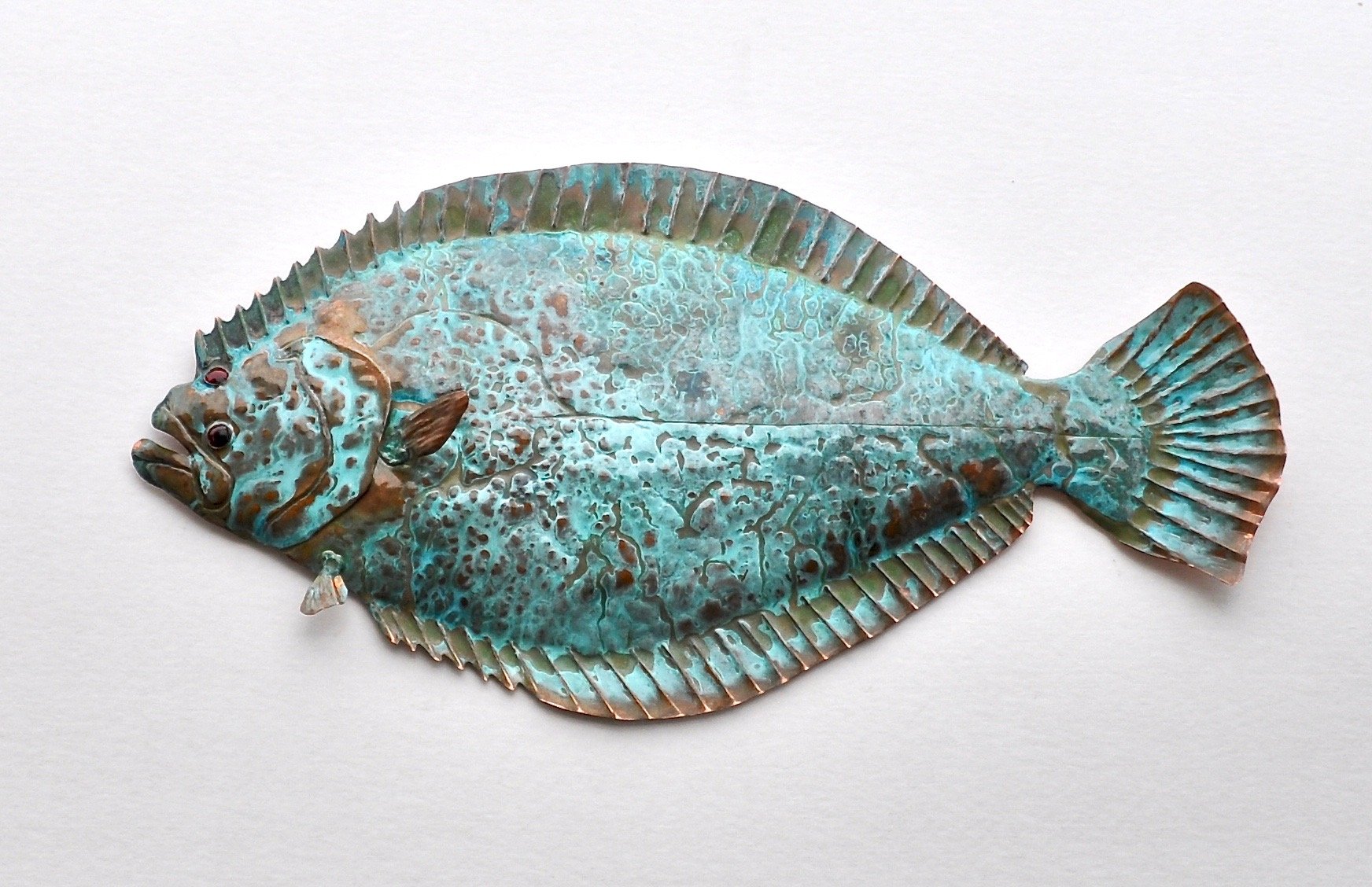 Summer Flounder - 28"x15"