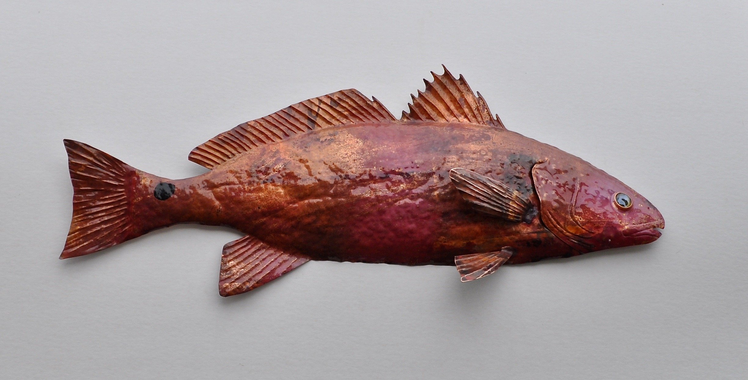 Red Drum - 25"x11"