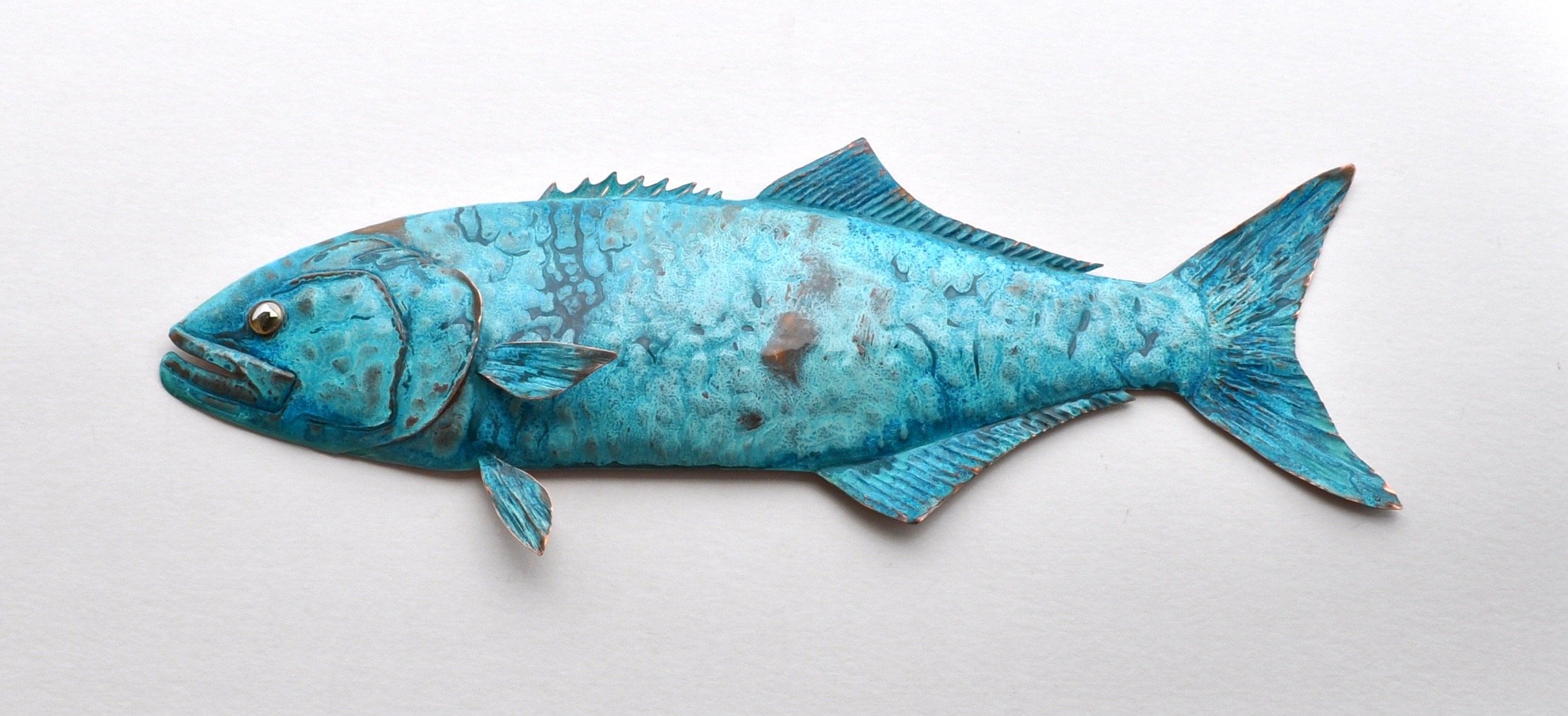 Bluefish - 24"x9"