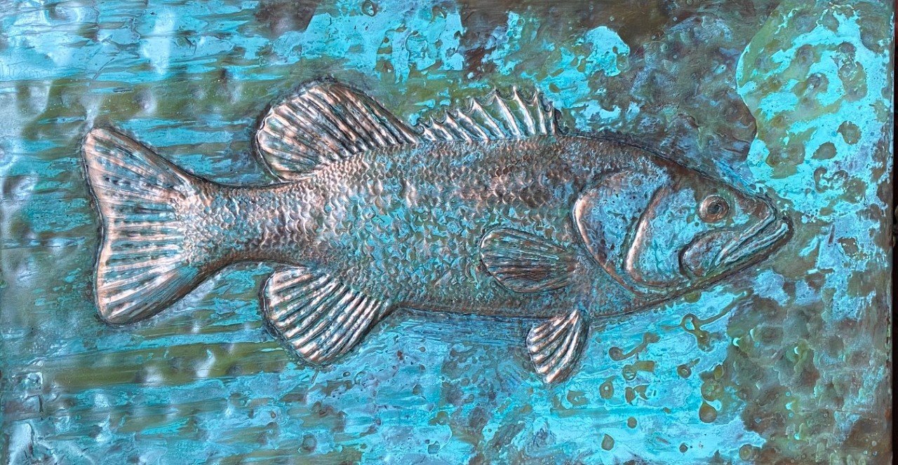 Large Mouth Bass Panel