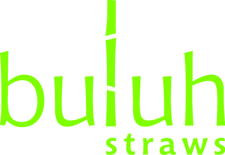 Set of 8 bamboo straws w/ cleaning brush from Buluh Love