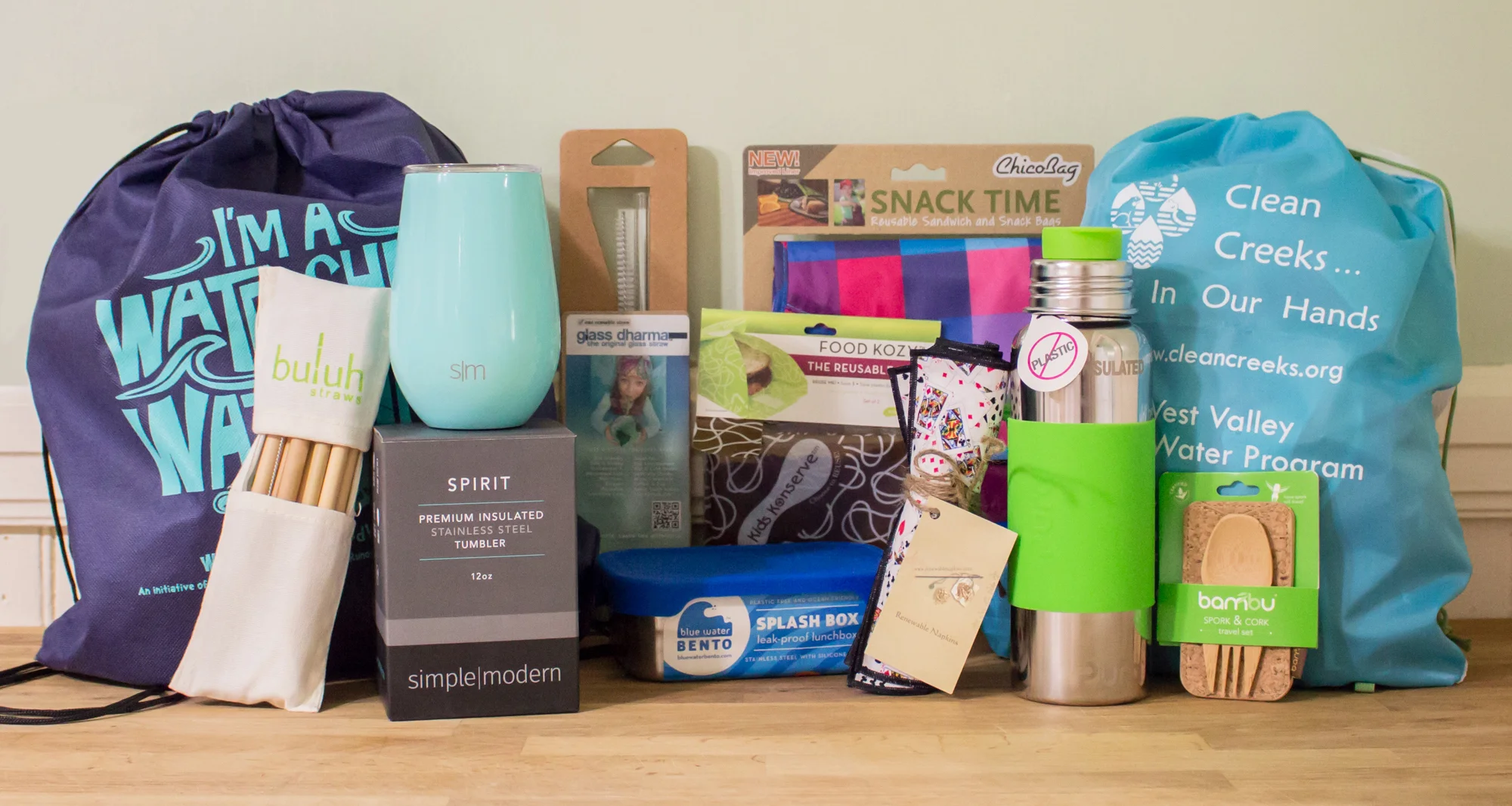 Start your own Reuse To Go kit to make single-use disposables a thing of the past. Reusable napkins, bags, utensils, cups, bottles, wraps, containers and straws are available in a wide variety of materials and designs to fit your lifestyle.
