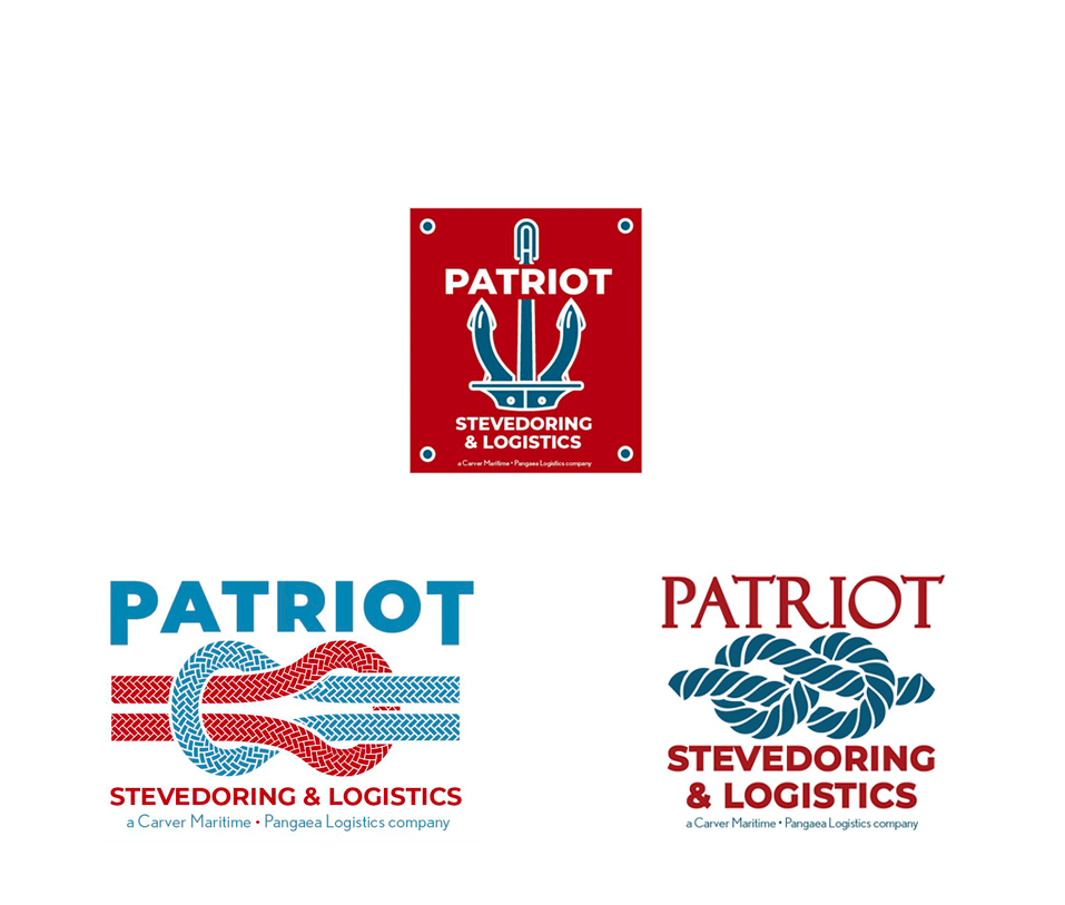 Patriot Stevedoring Logo Study