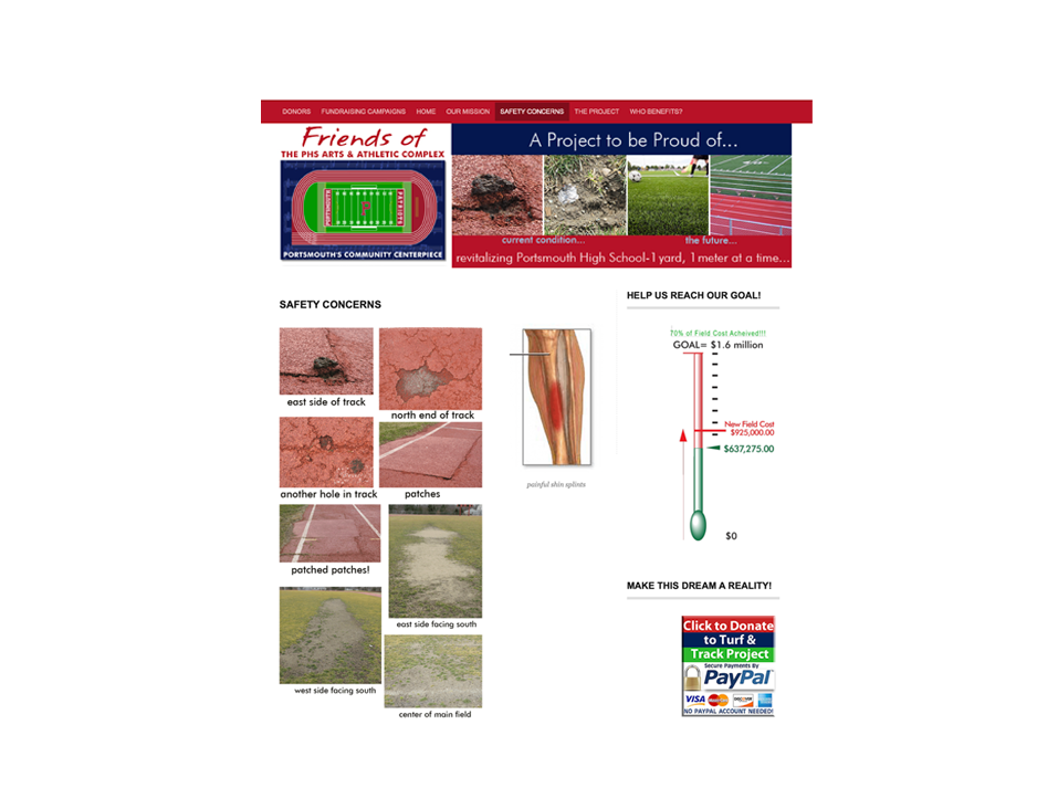 Turf, Track & Tennis Project