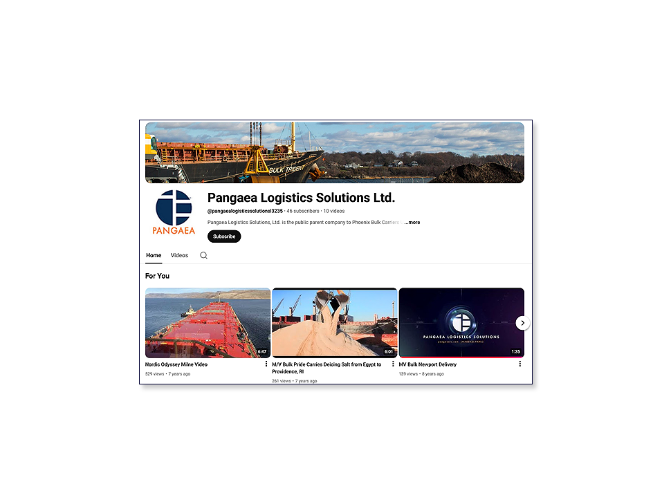   I had the opportunity to create storyboards for several videos while at Pangaea. I collaborated with a local drone operator and the result was very dynamic; capturing the fluidity of discharging road salt from Egypt while in Providence, RI. Another