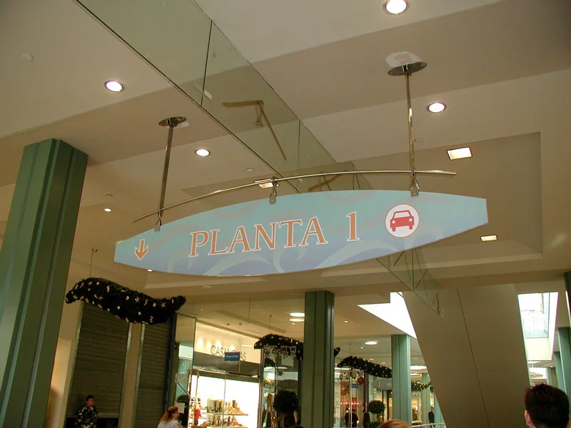 interior environmental graphics