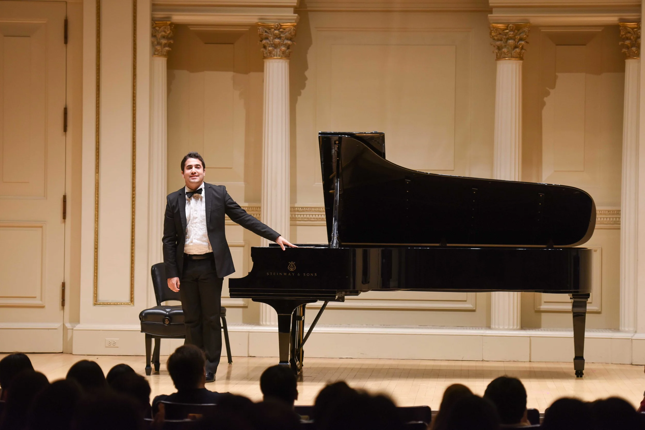 Debut at Carnegie Hall- Weill Recital Hall. New York City, 2015.