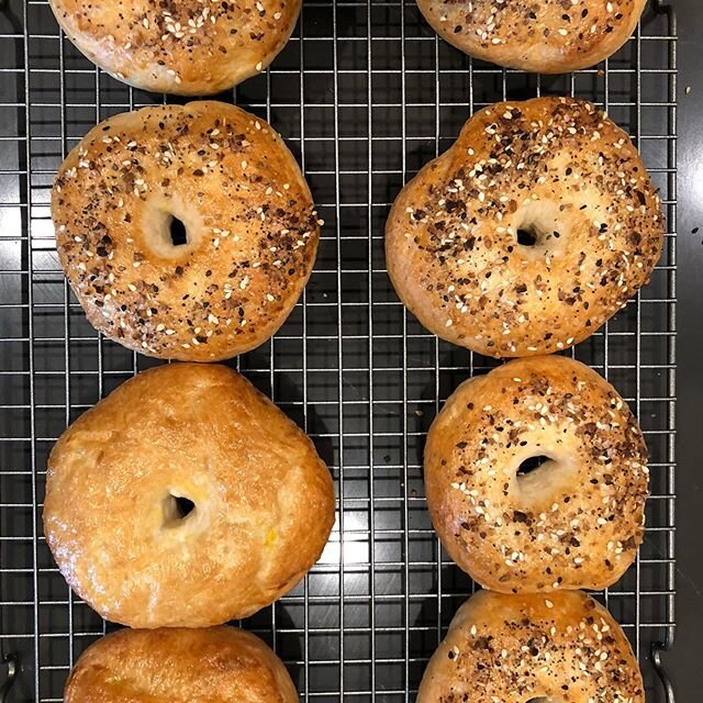 Everything bagels were Everything.

Recipe courtesy of @joshuaweissman / check out his YouTube!