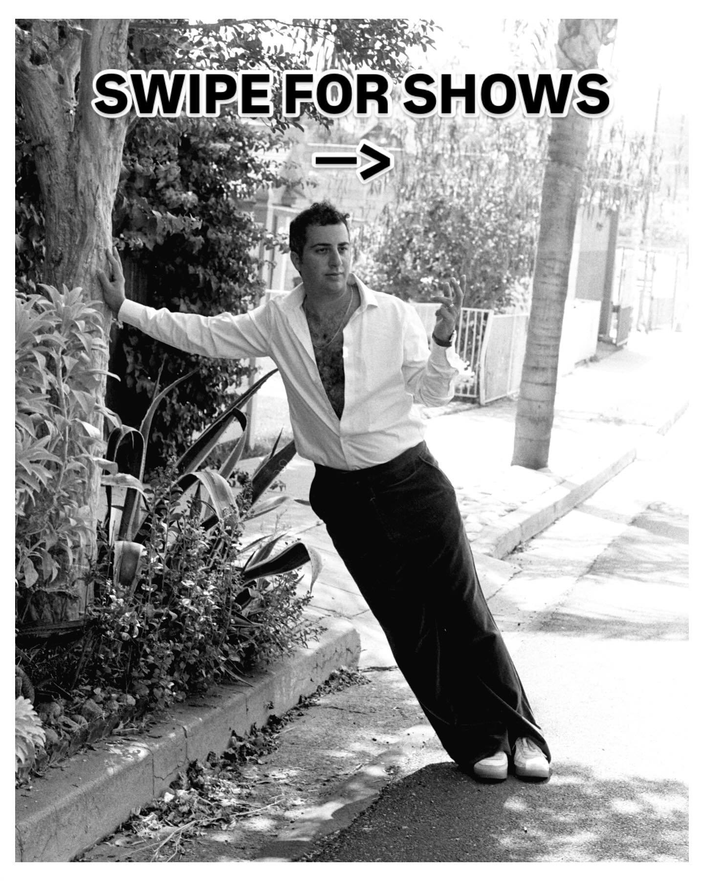 Beirut 1967 or Glendale 2025?

2) I have my JFL showcase this Friday at 5:00 at Dynasty Typewriter! Come through, especially if you haven&rsquo;t seen me do my &ldquo;signature character&rdquo;

3) @shmelsi has put together an all star team for what 