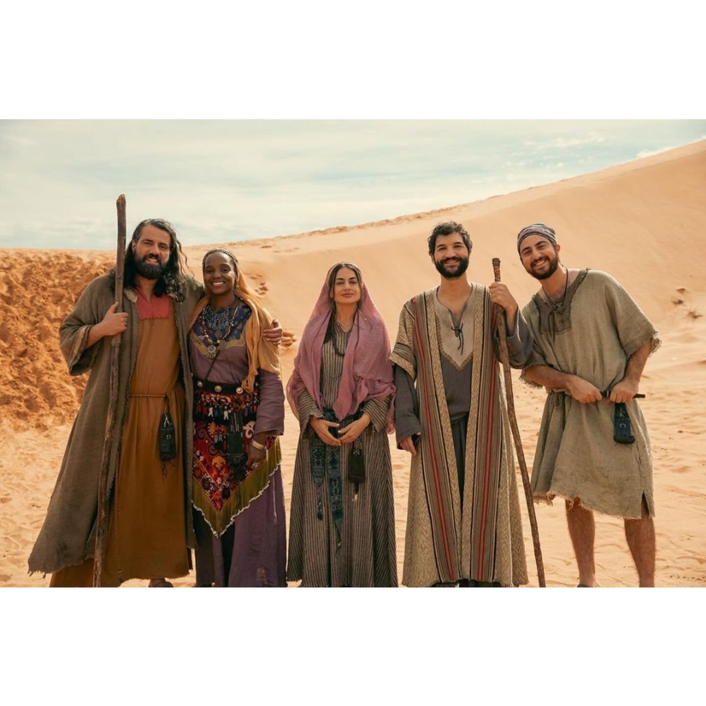 🚨PILOT EPISODE OUT NOW!! 🚨

You can watch the pilot episode of @thepromisedlandseries on YouTube now! Feeling very blessed to have worked on this super fun and wonderful production with such a great team of actors and creators. Filming this was som