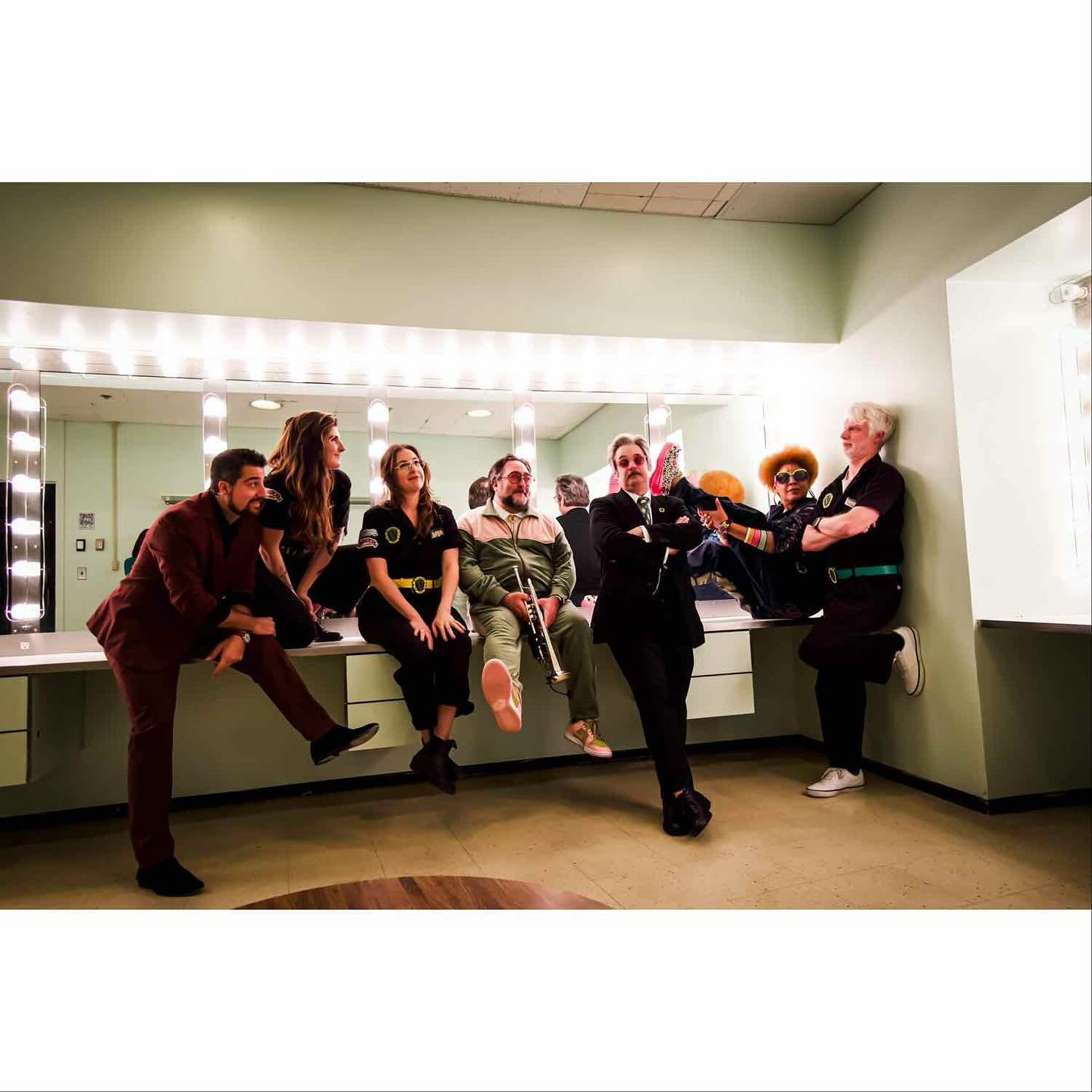 Varietopia 2025

Still settling down from the best of times having the distinct honor of performing and touring on @varietopia with @pftompkins . Too many memories for one tour, got to see so many friends from across the country and got to perform wi