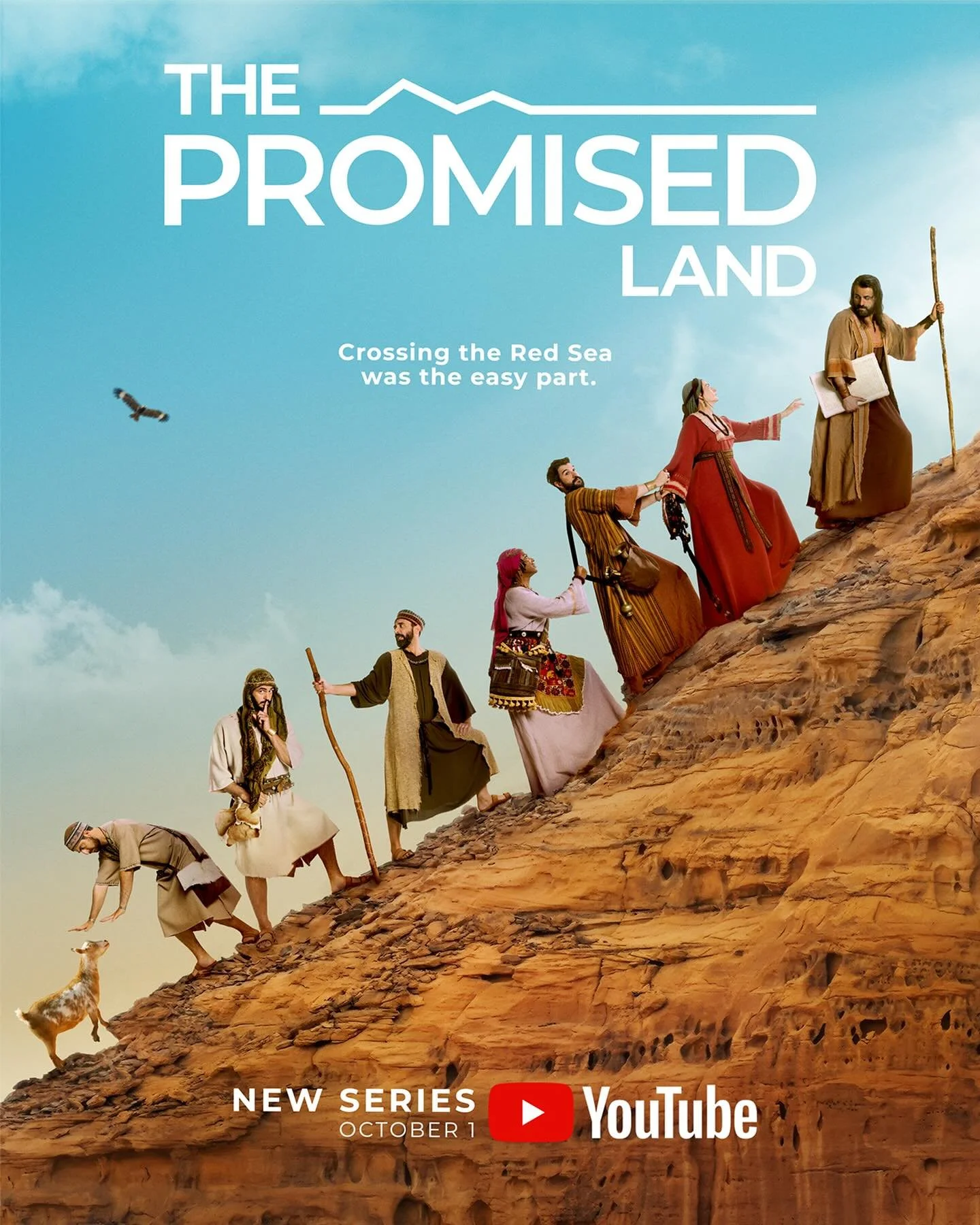 Our 40-year-wait is finally almost over! Season One of
@ThePromisedLandSeries launches on YouTube October 1st with new episodes
releasing weekly!