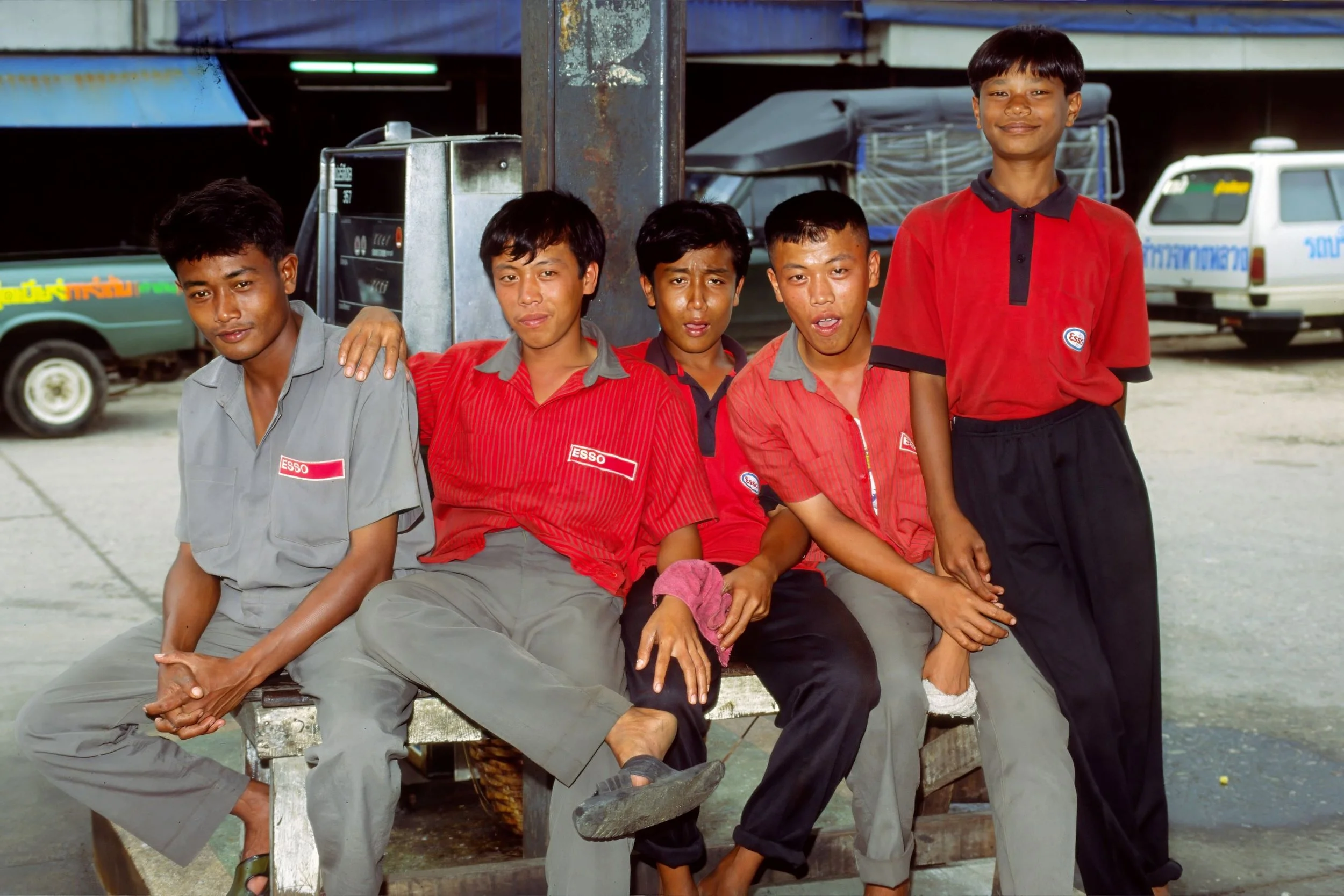 Ranong - Gaz Station
