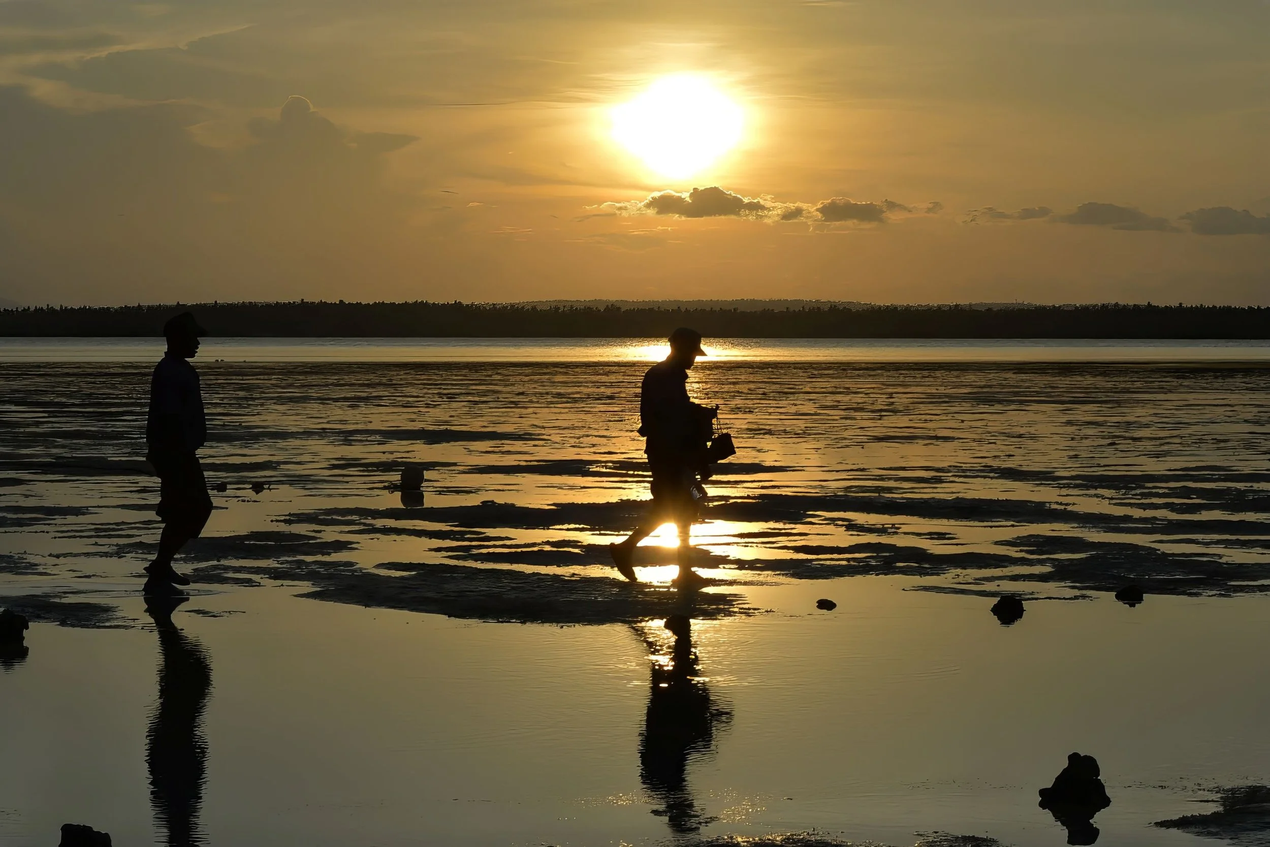 Kenia Chale Island - Closing time