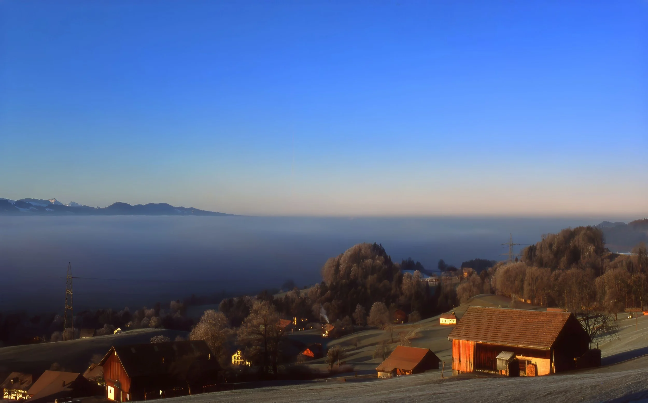 Gebertingen - Early Morning