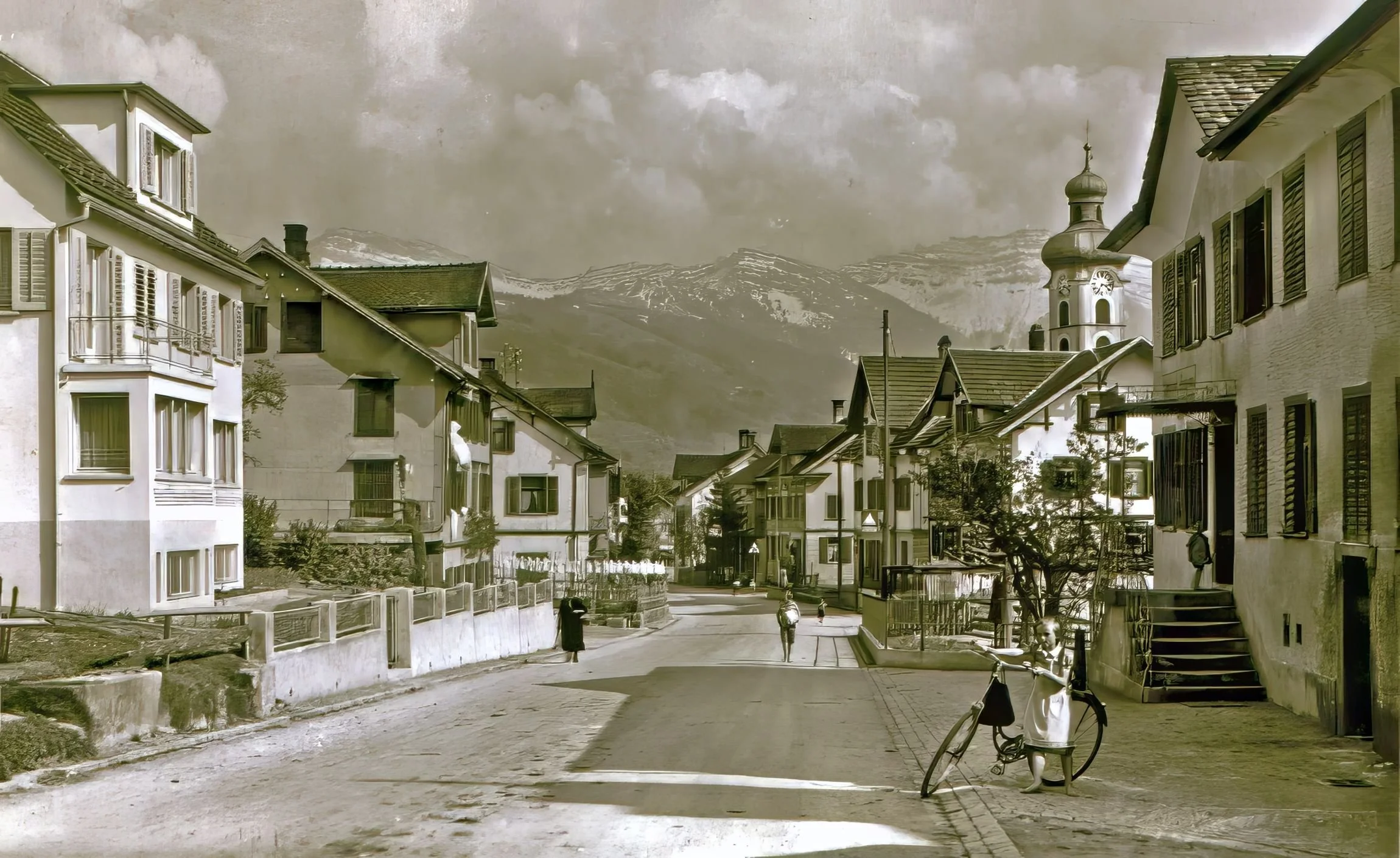 Gommiswald - Main Street