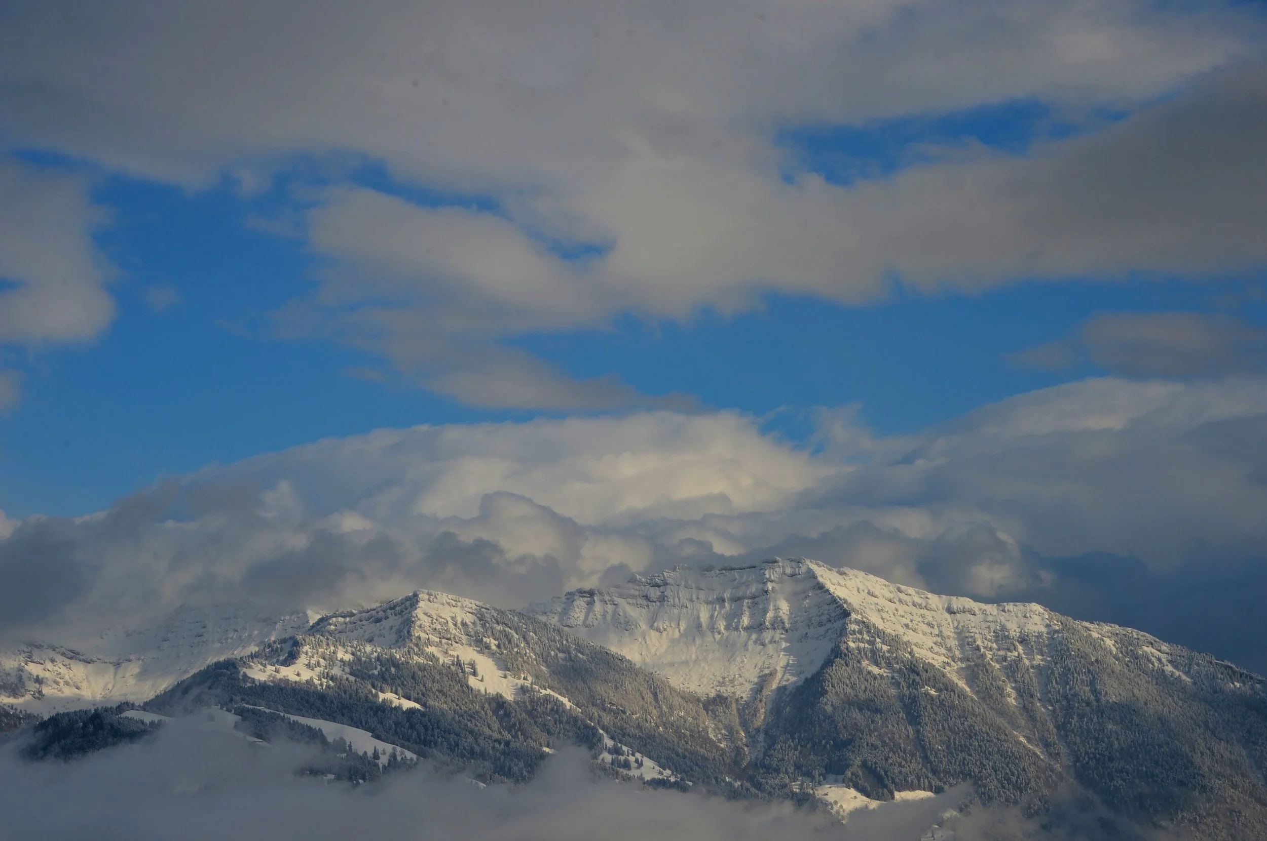 Gebertingen - View to the Speer