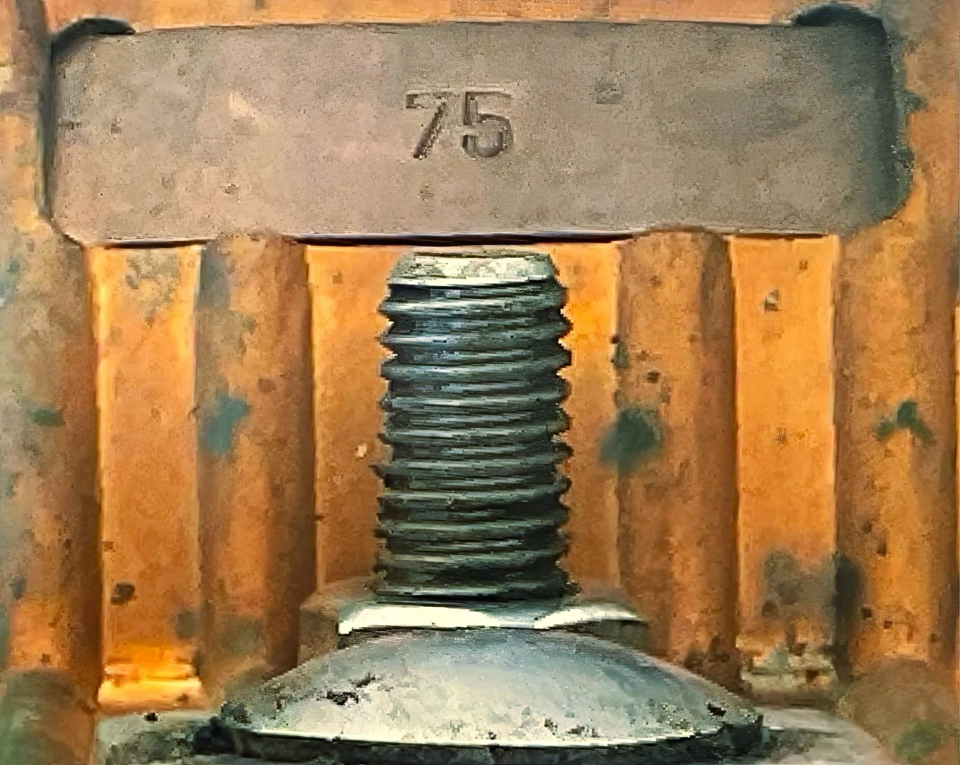 75 - Sligthly Rusty - But still standing