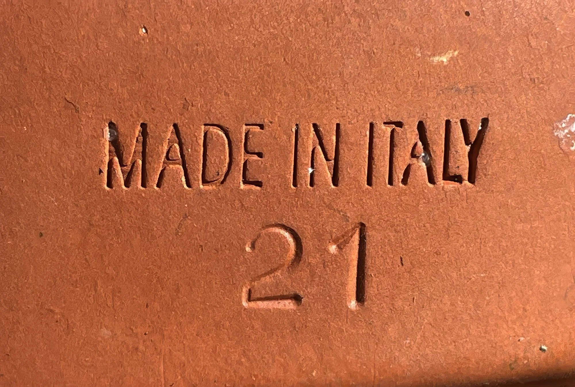 21 - Made in Italy