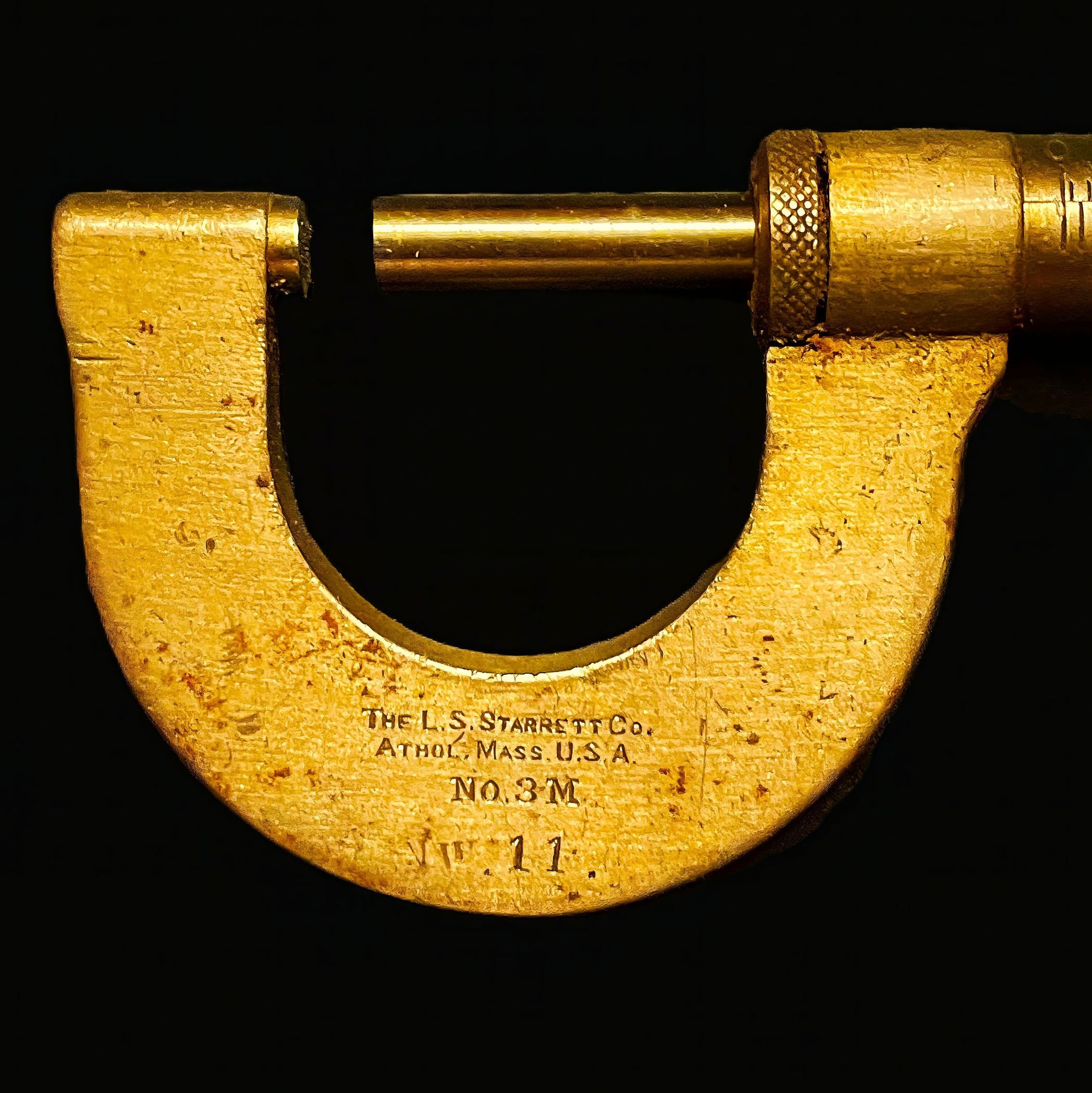 Starrett Micrometer