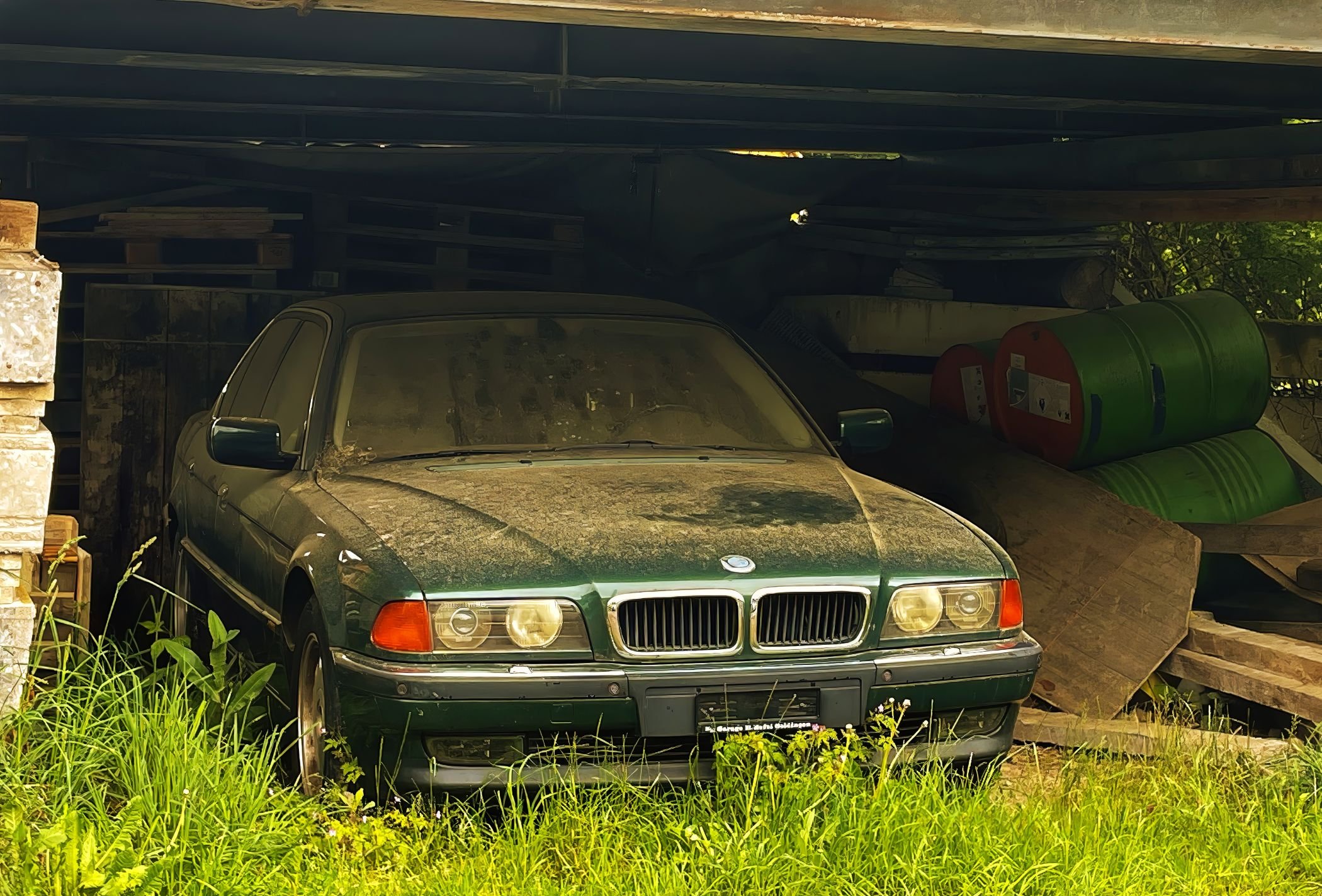 BMW Premium Shelter